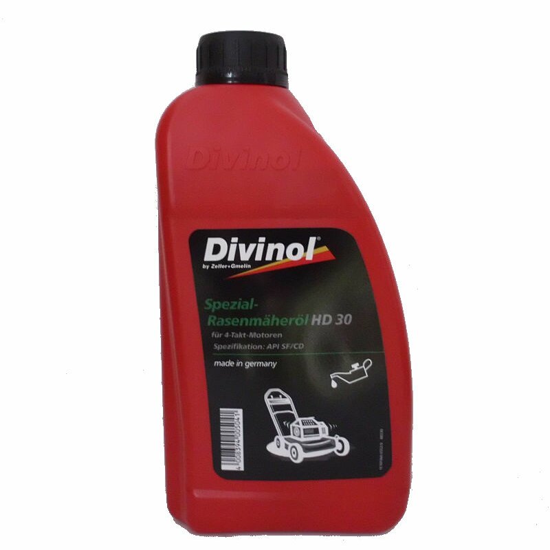 DIVINOL Rasenmäheröl HD 30 - 600 ml #1