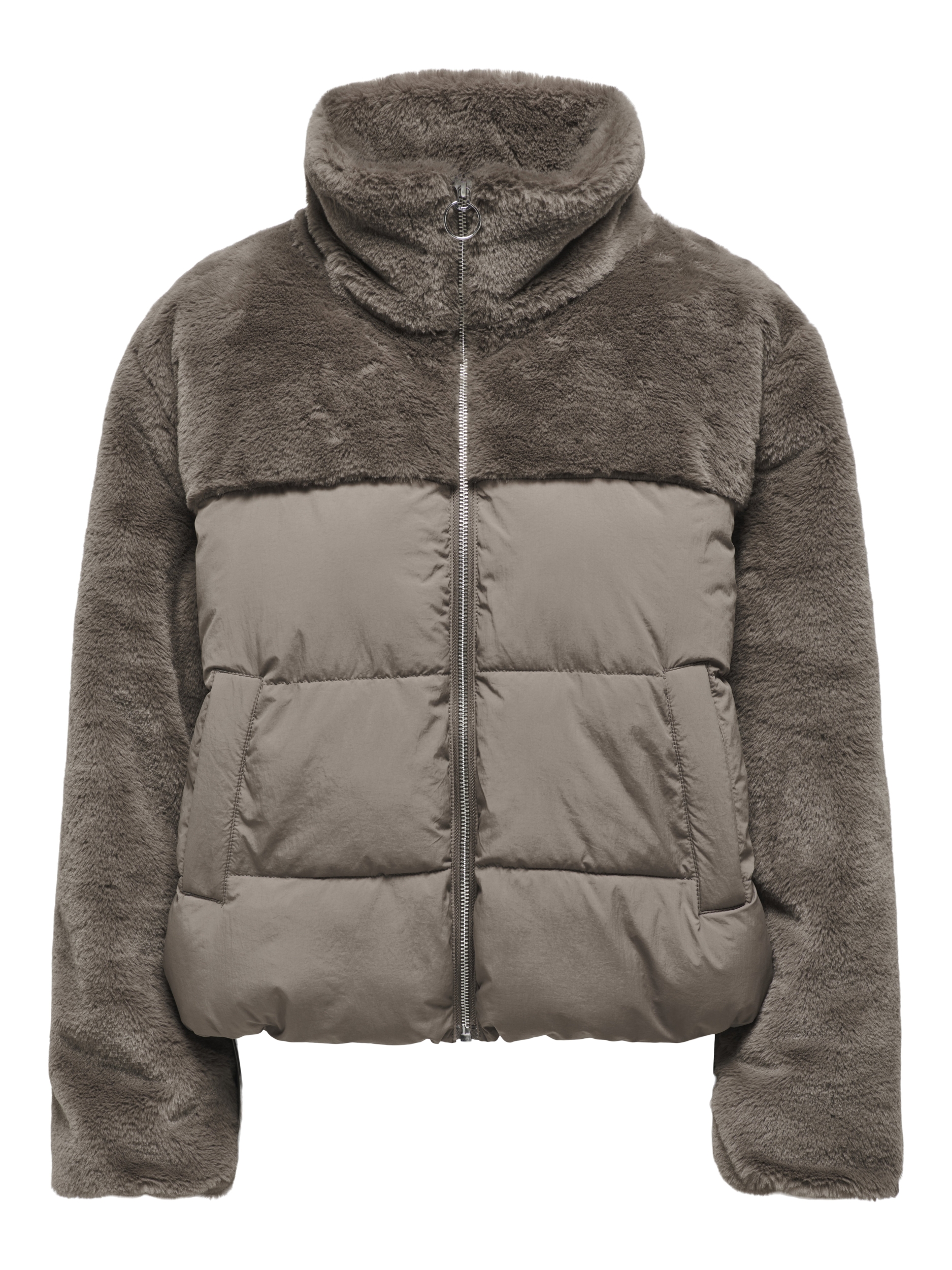 ONLWANJA FUR PUFFER MIX JACKET NOOS OTW #1