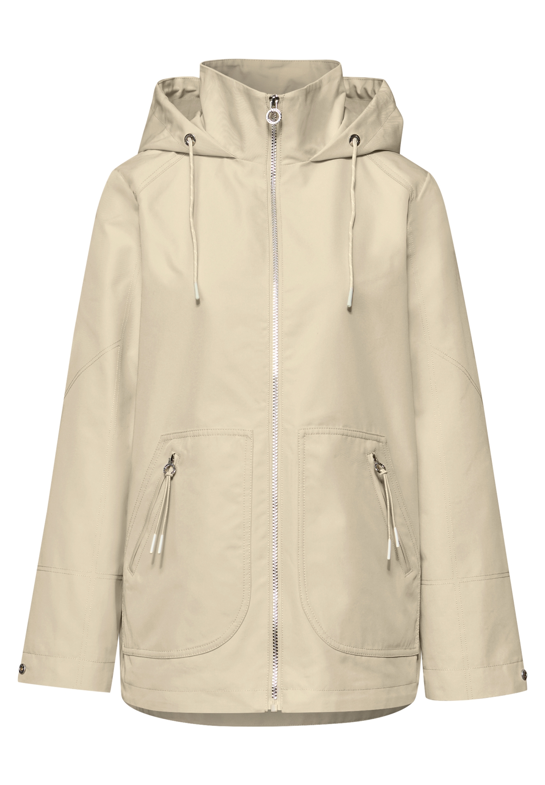 Mid Length Parka w. Hoody #1