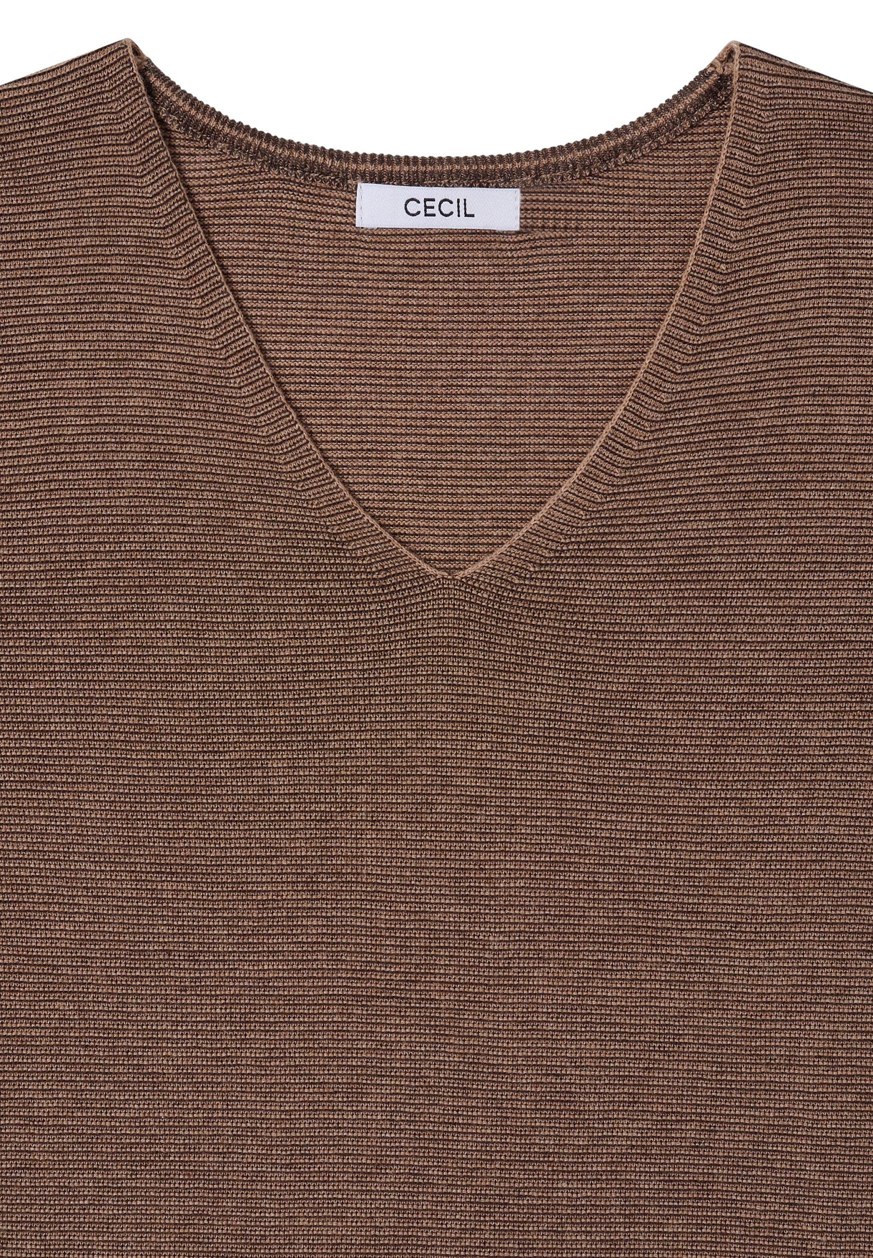 NOS 2-Tone V-Neck #2