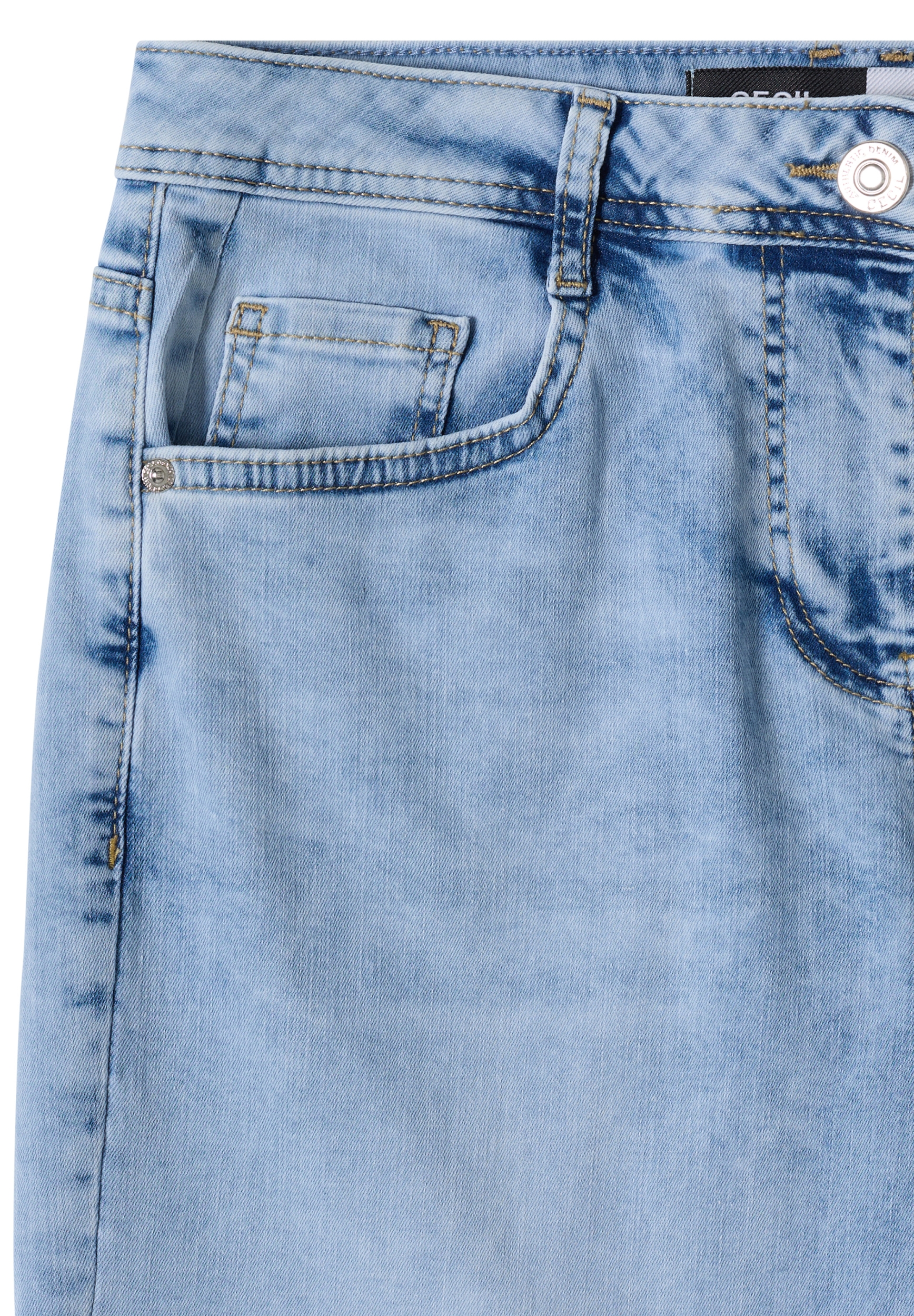 Style Neele Bleached Hem Detai #2