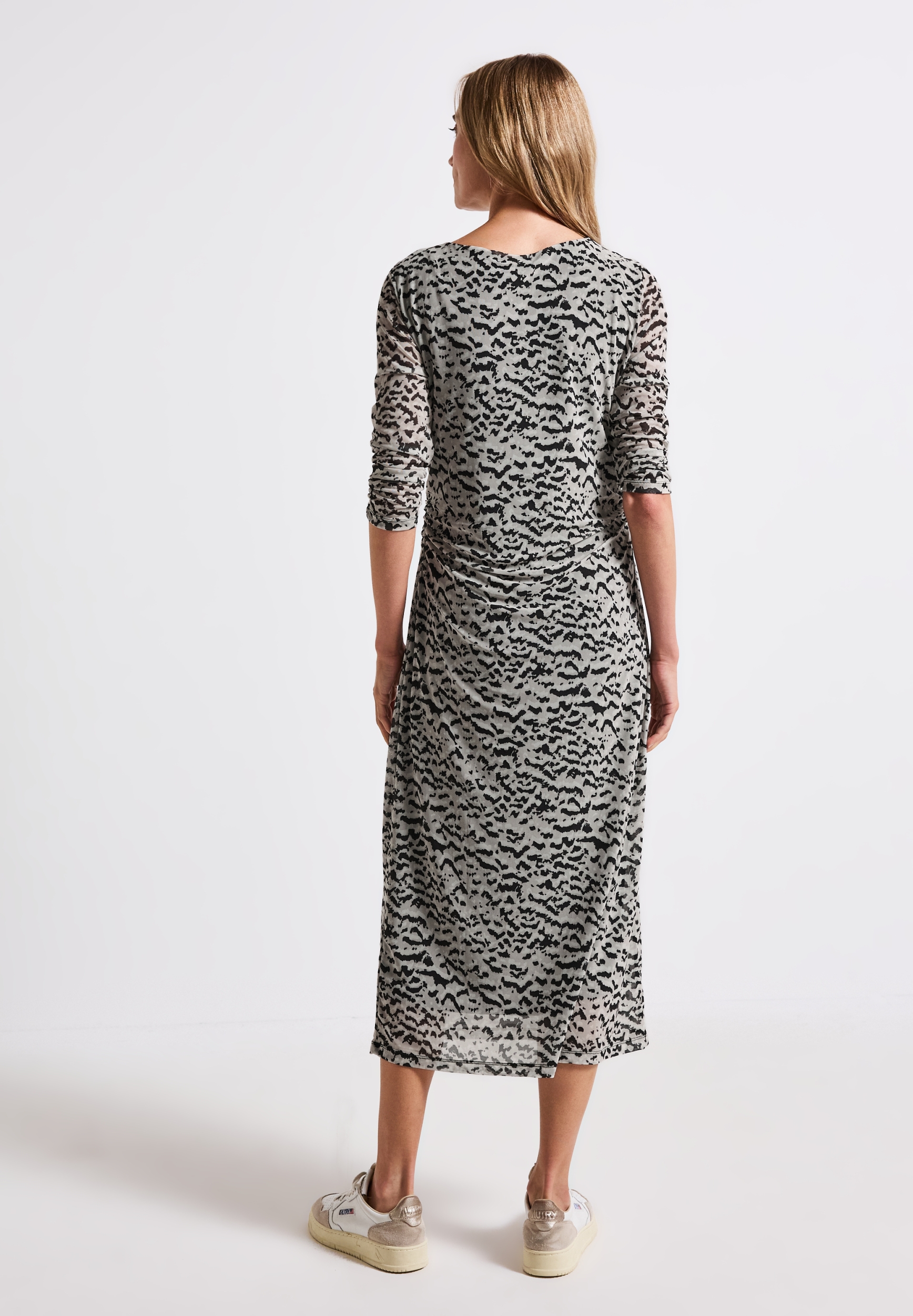 Mesh Dress_AOP #4