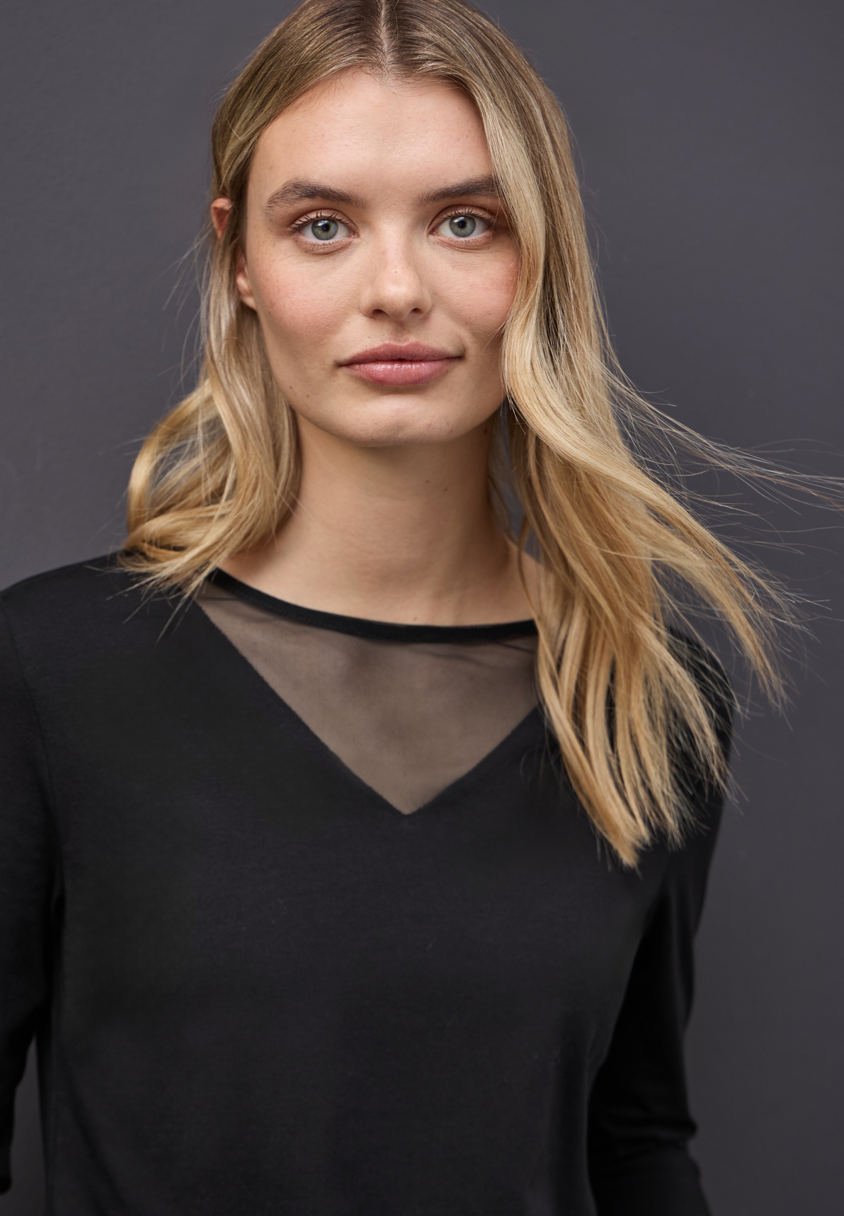 shirt w.mesh insert #3