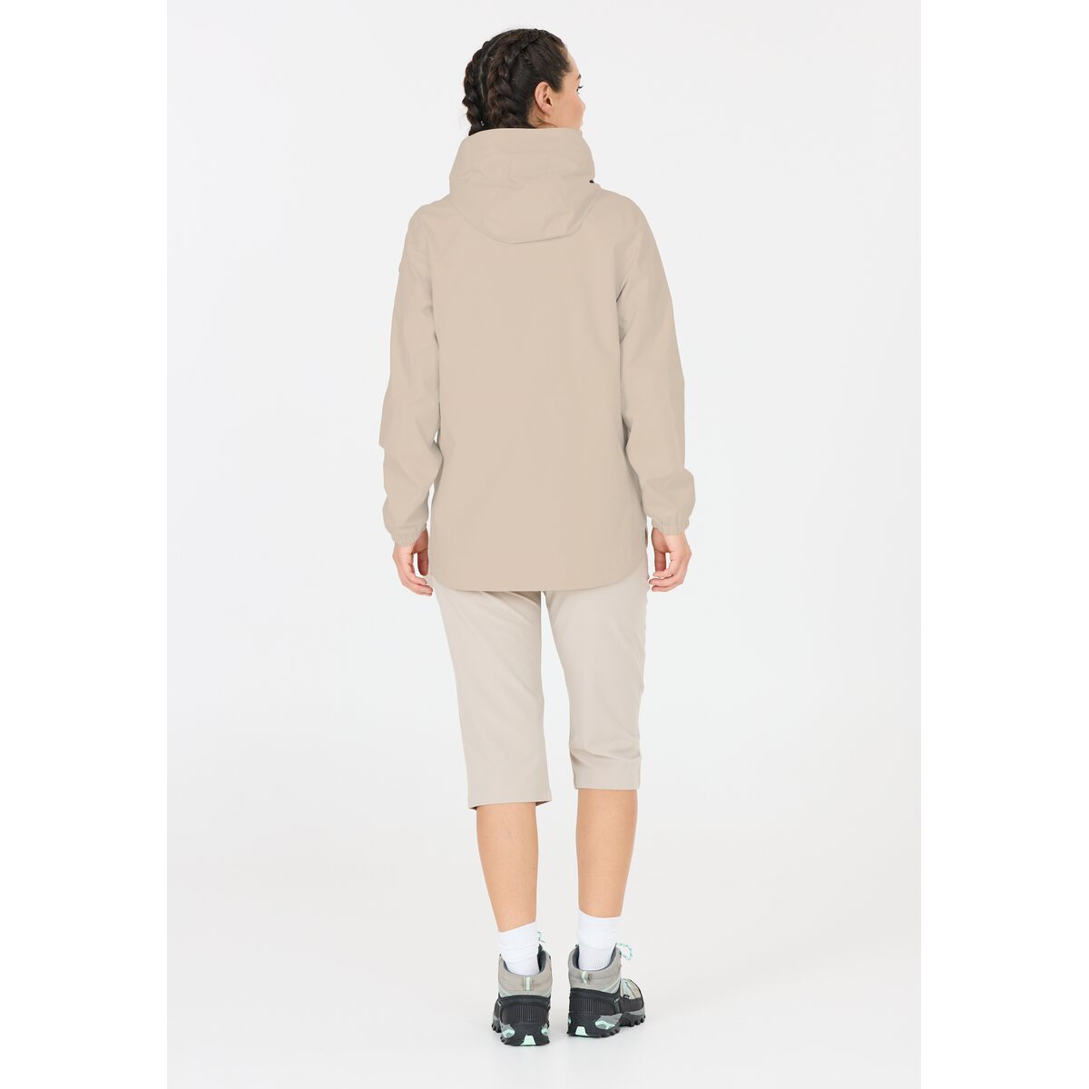 WOMAN JACKET FIX HOOD #8