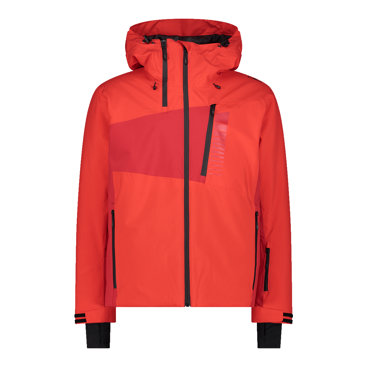 MAN JACKET FIX HOOD