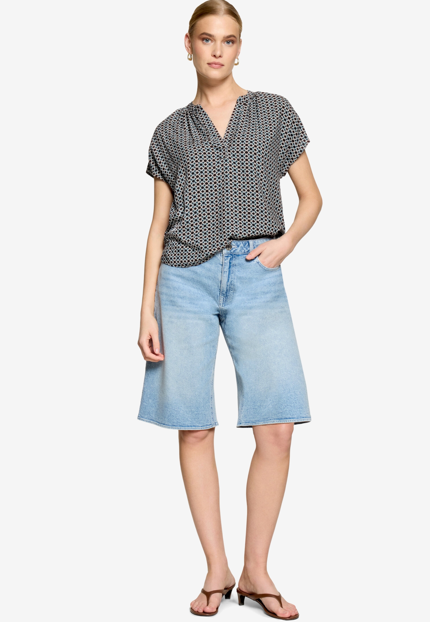 Bluse Kurz 1/2 Arm #3