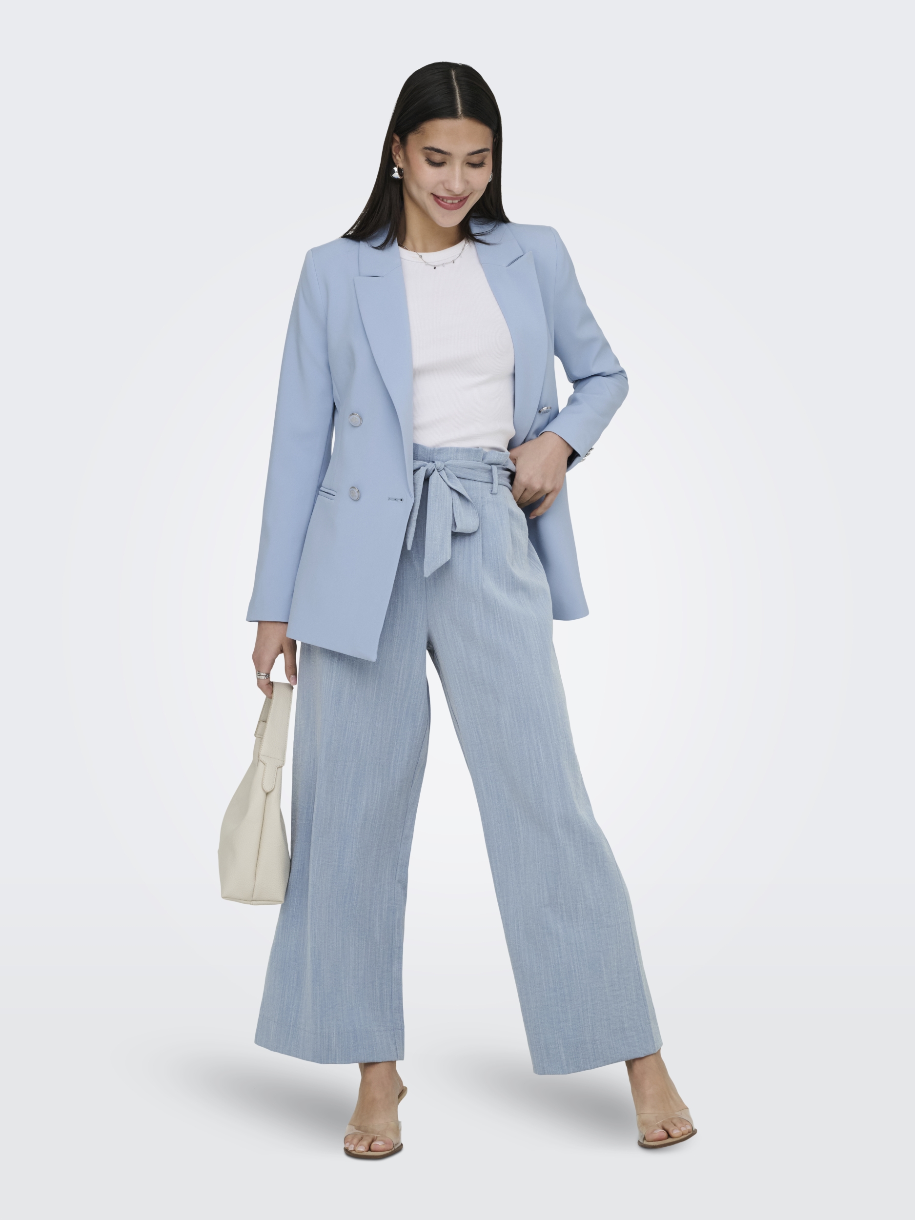 ONLMARSA SOLID PAPERBAG PANT WVN NOOS #6