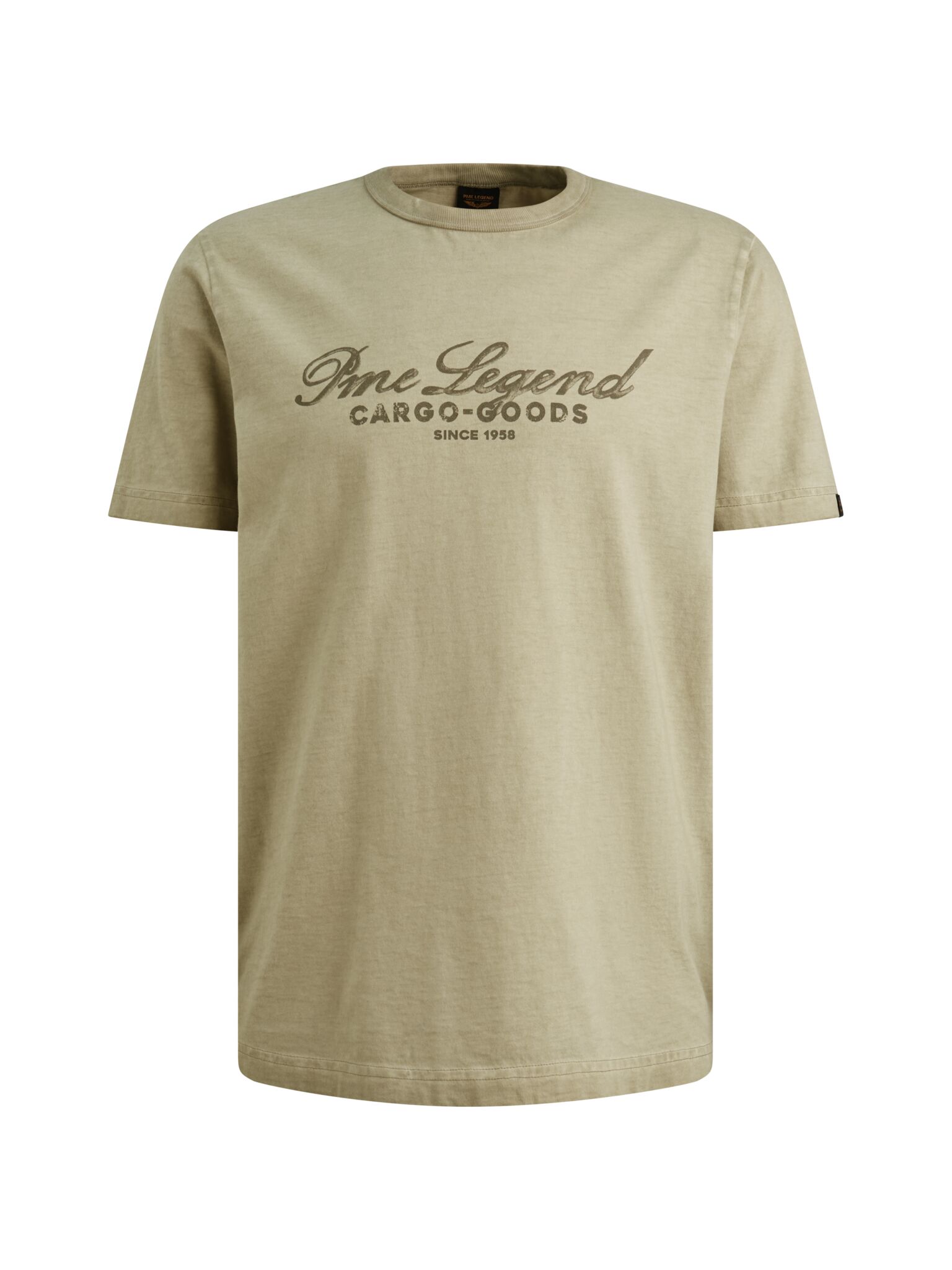 Short sleeve r-neck single jersey #1