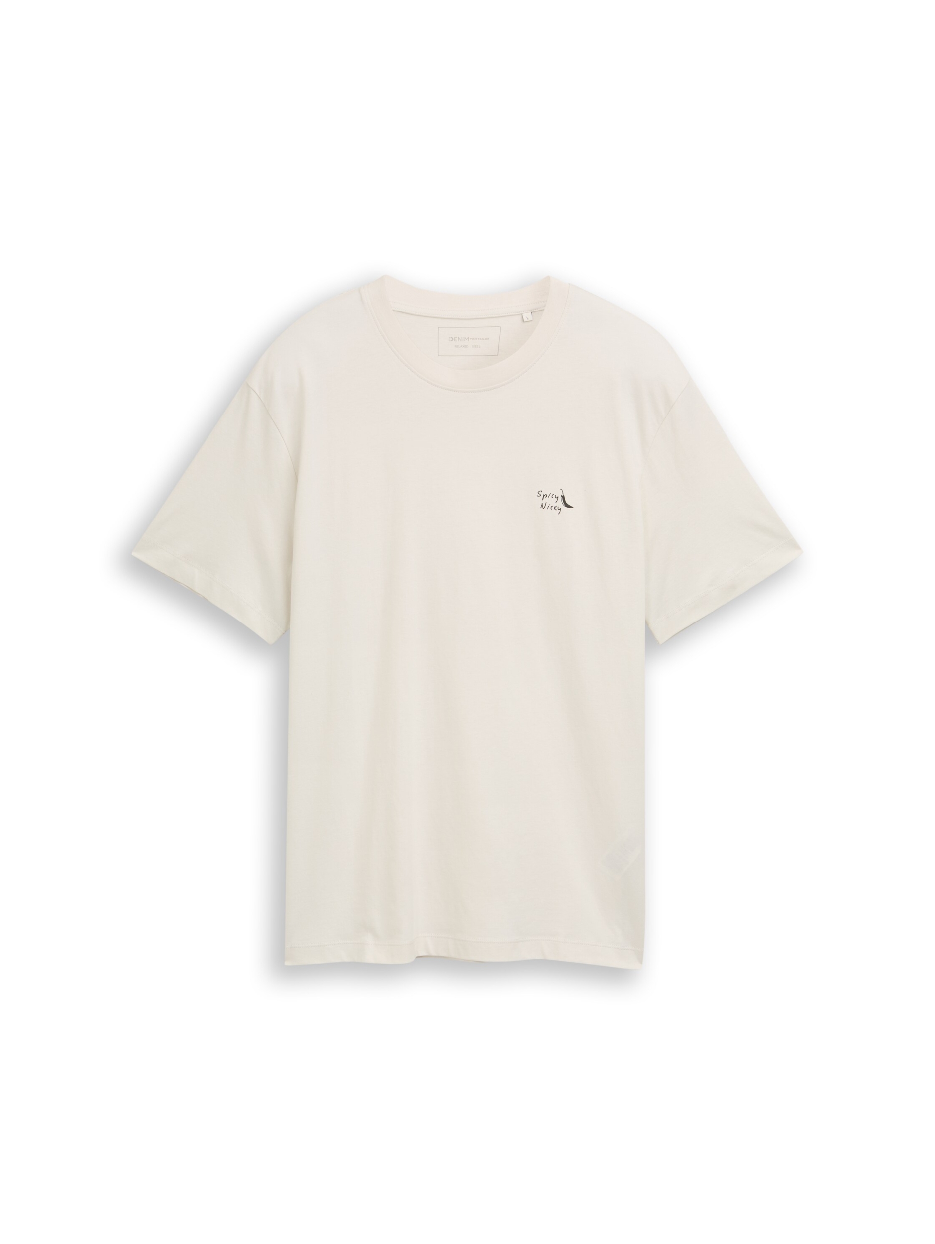 relaxed printed t-shirt #1