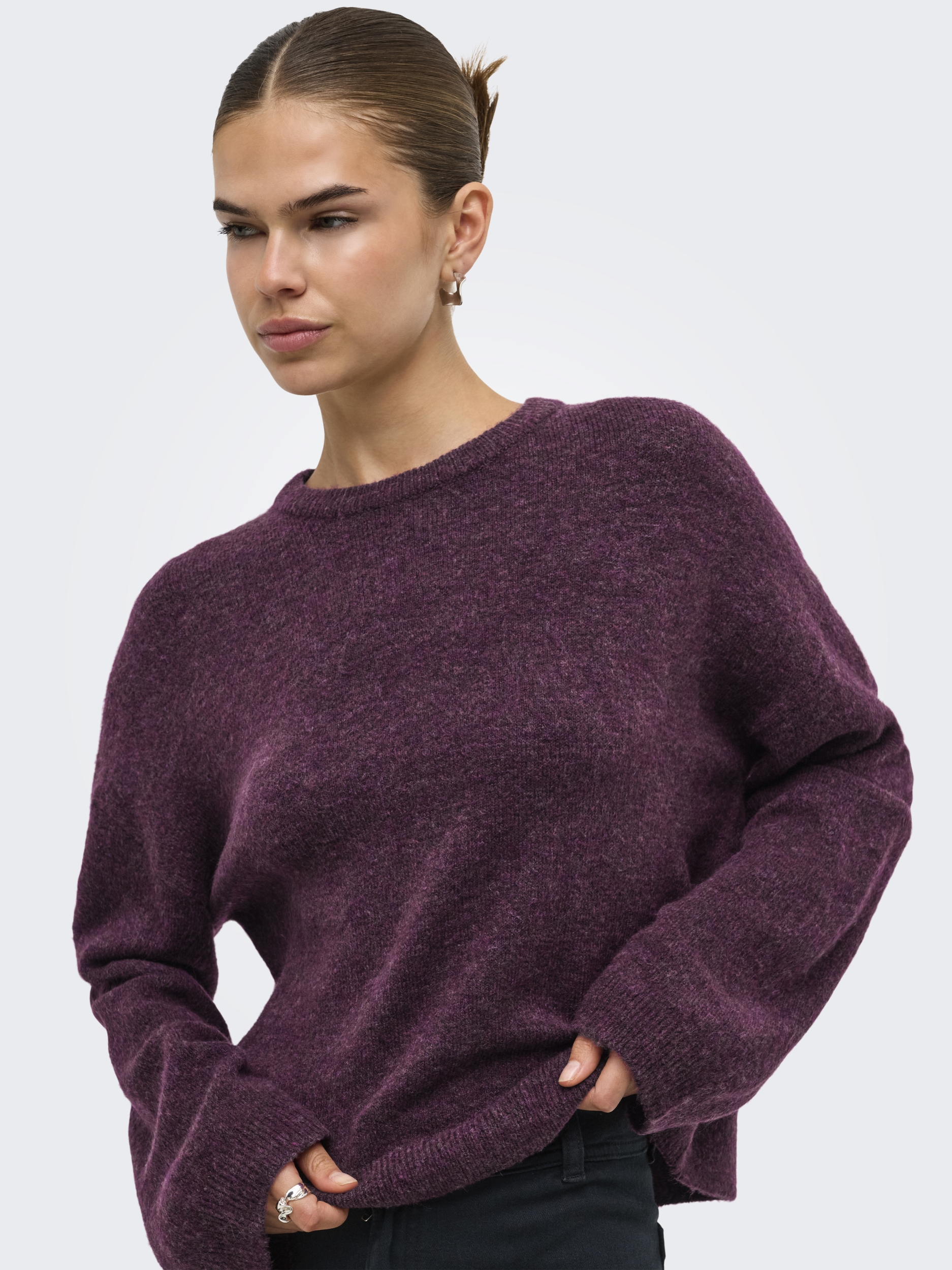 ONLSIMONI L/S O-NECK PULLOVER KNT NOOS #7