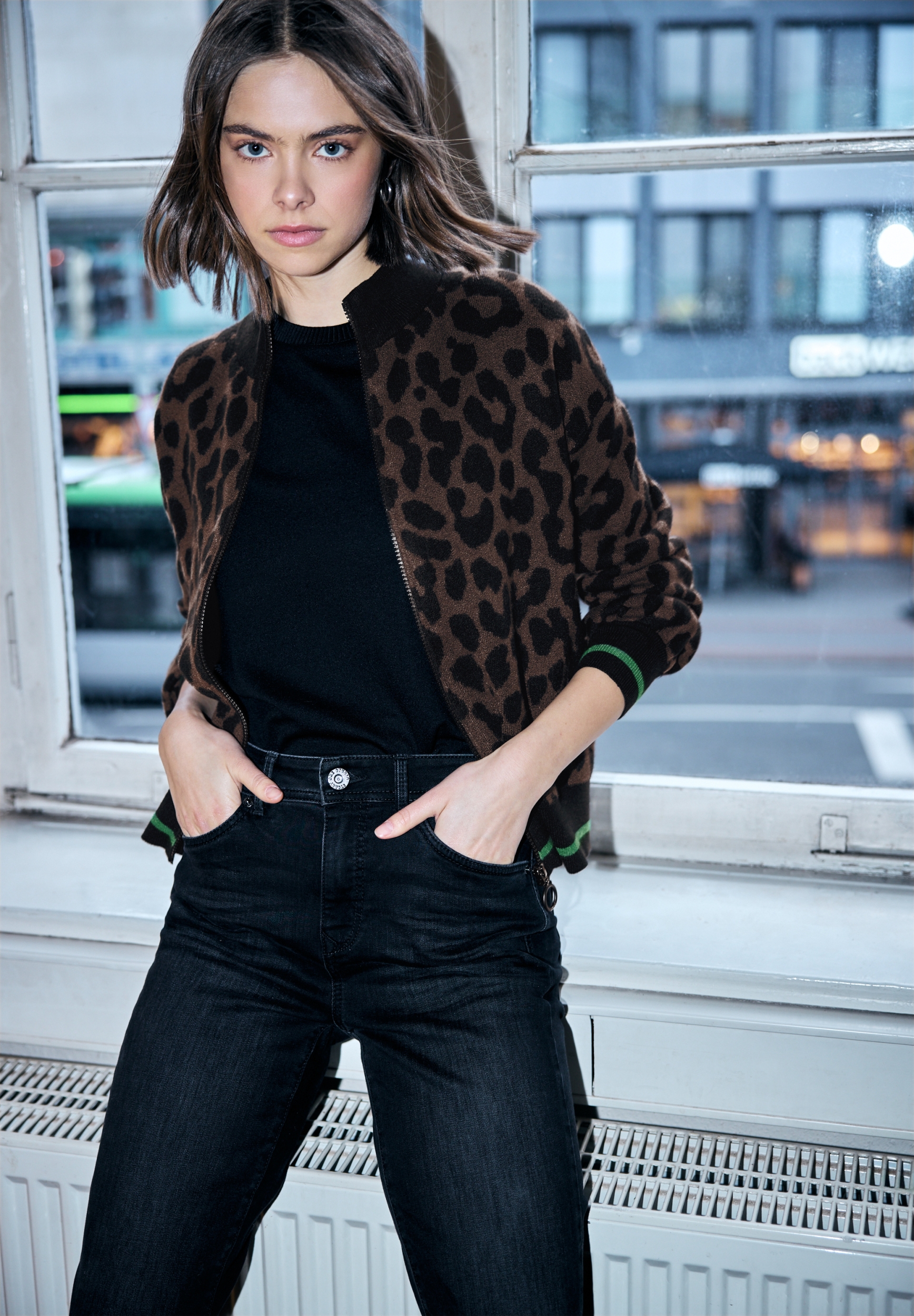 cardigan leo jacquard #3