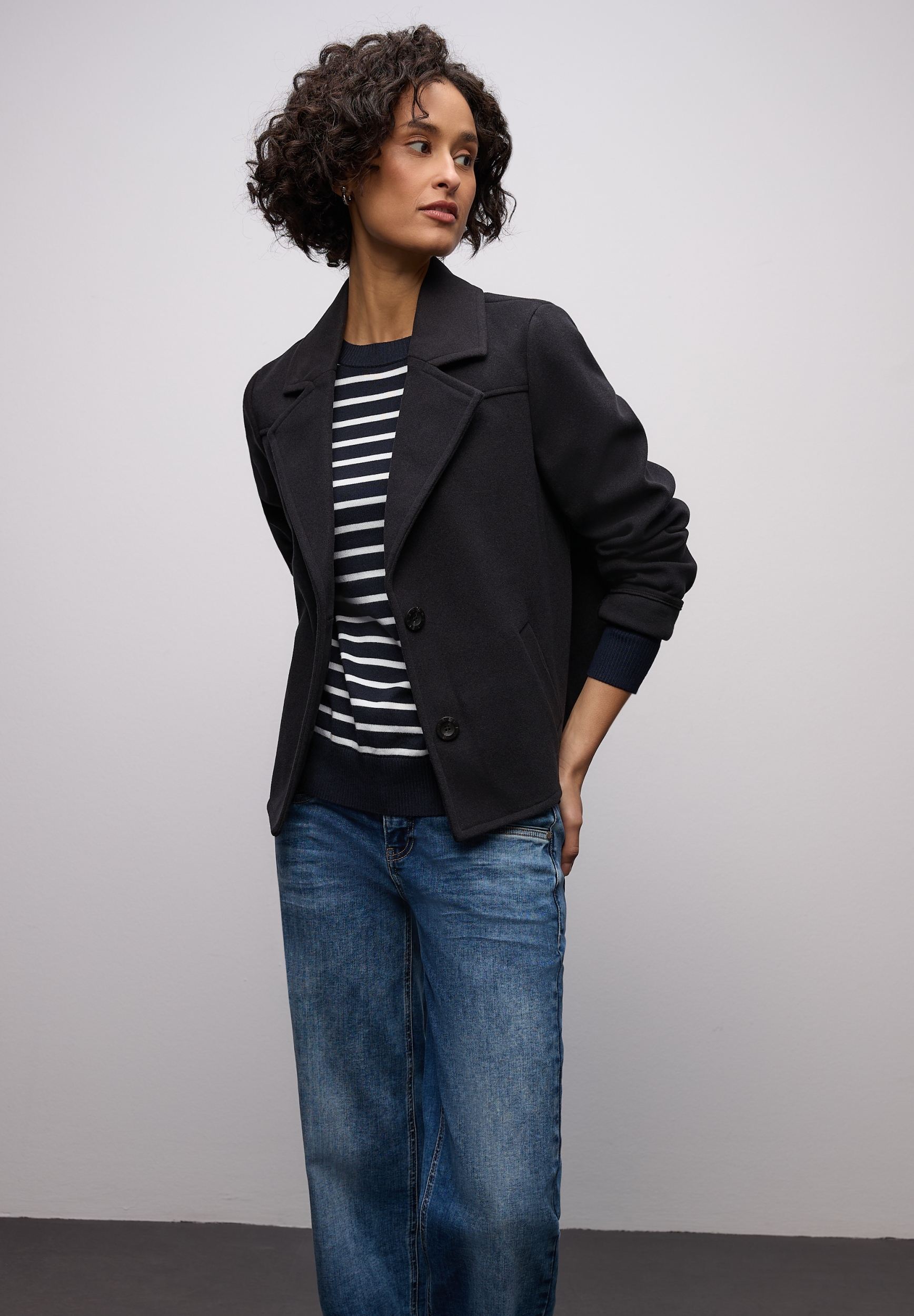 LTD QR_ basic sweater stripes #6