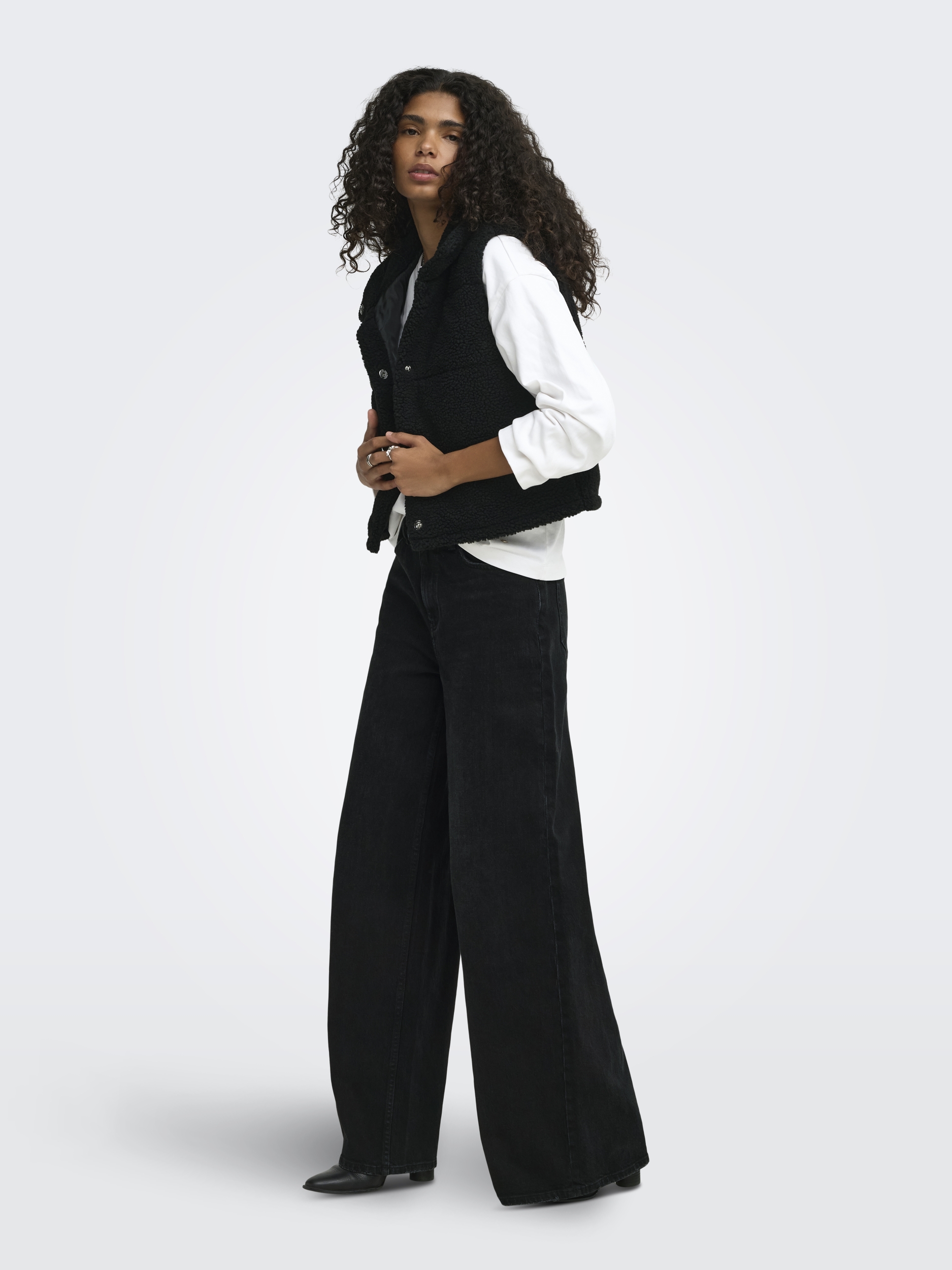 ONLSANDRA TEDDY WAISTCOAT OTW NOOS #8