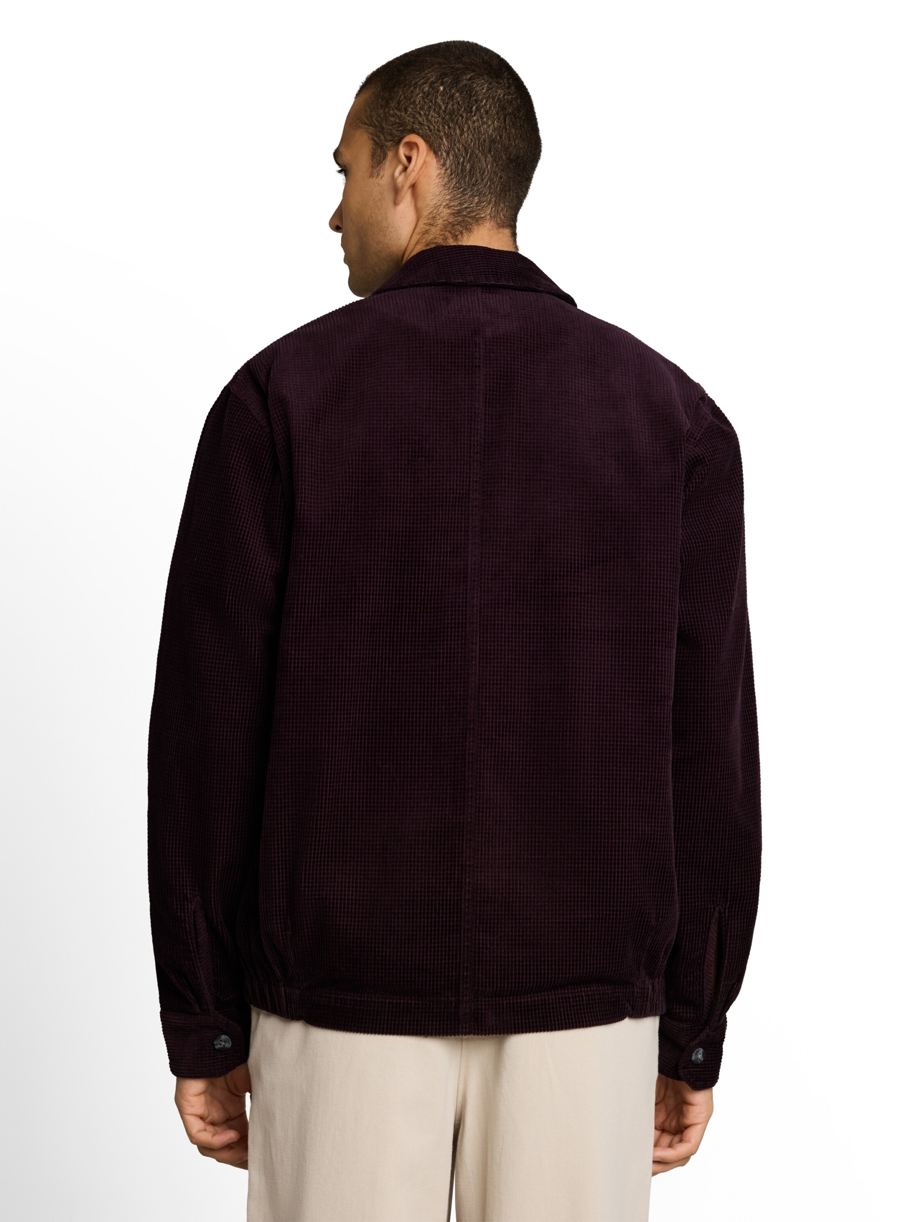 corduroy overshirt #4
