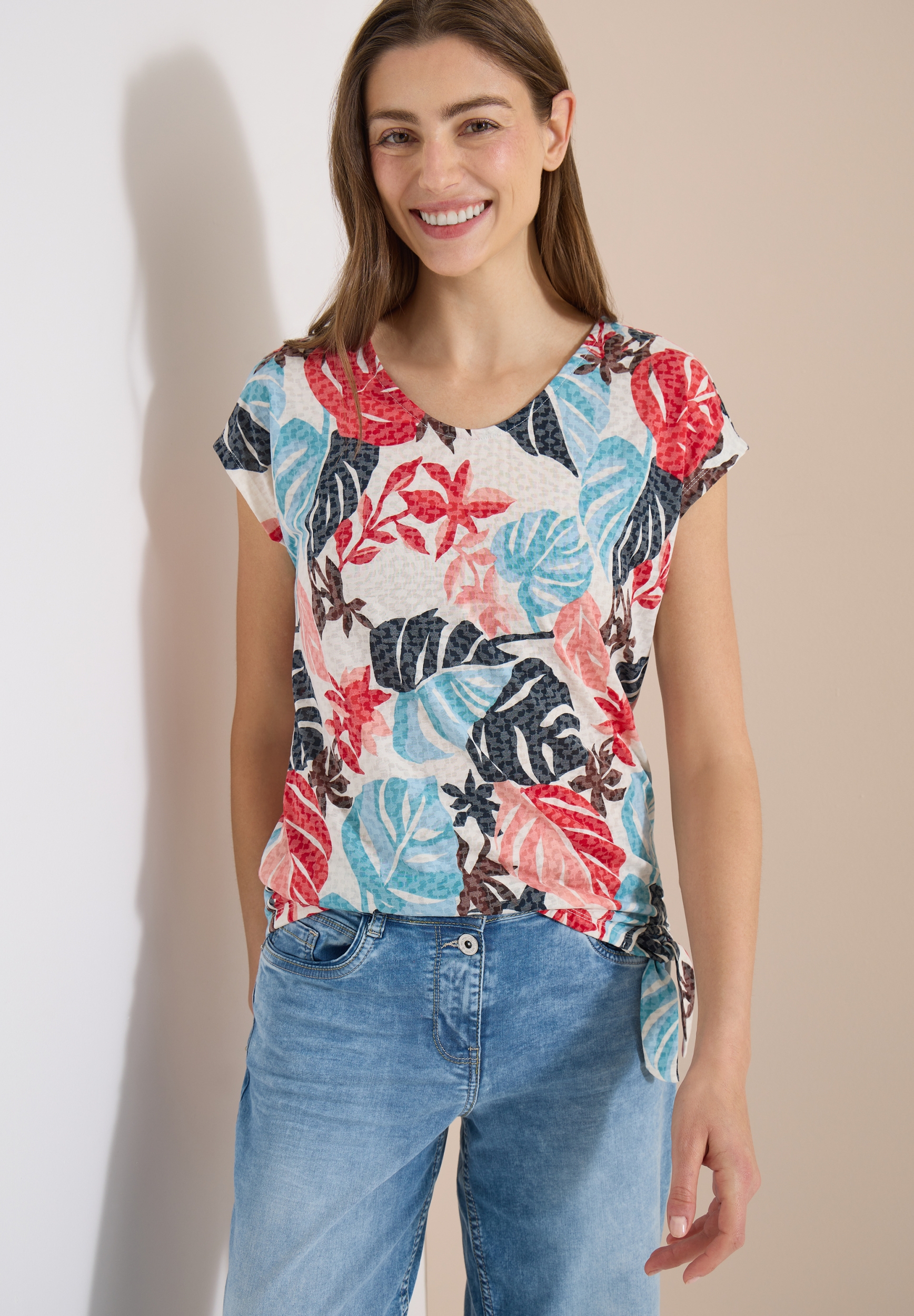 TOS AOP Burn Out Shirt #6