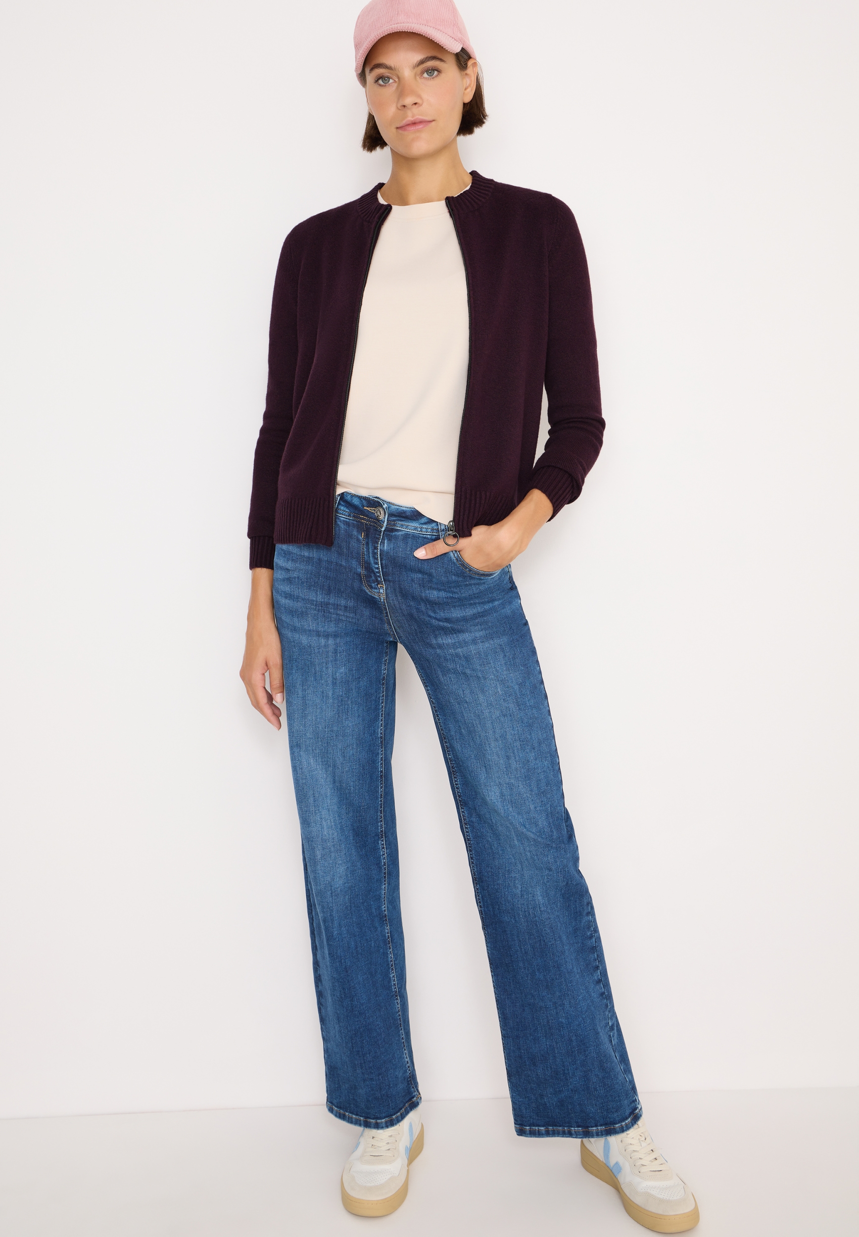 NOS_Cosy Zipper cardigan #5