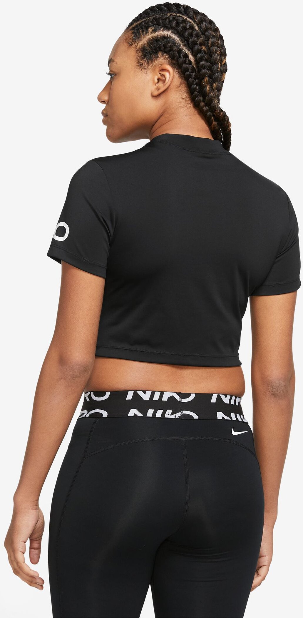 W NP DF GRX SS CROP TOP #6