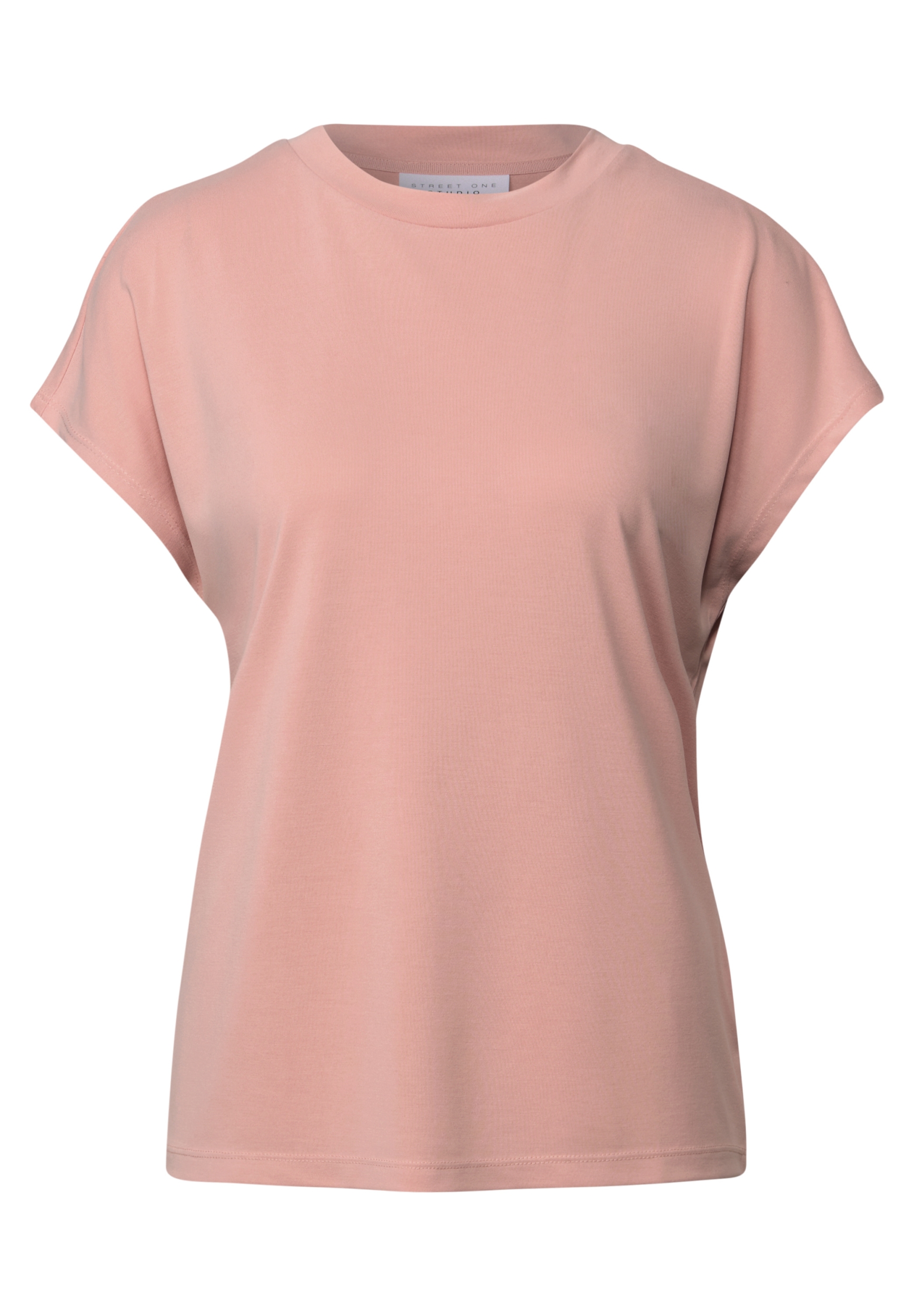 silk look basic shirt #1