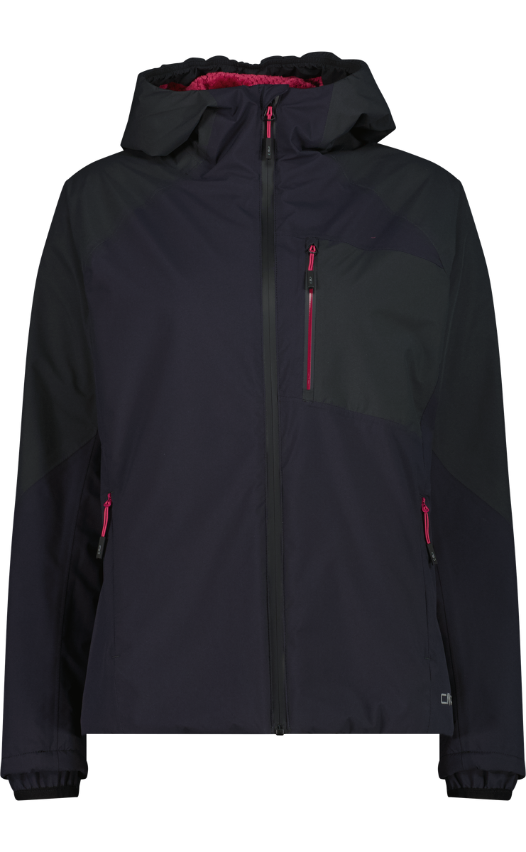 WOMAN JACKET FIX HOOD #1