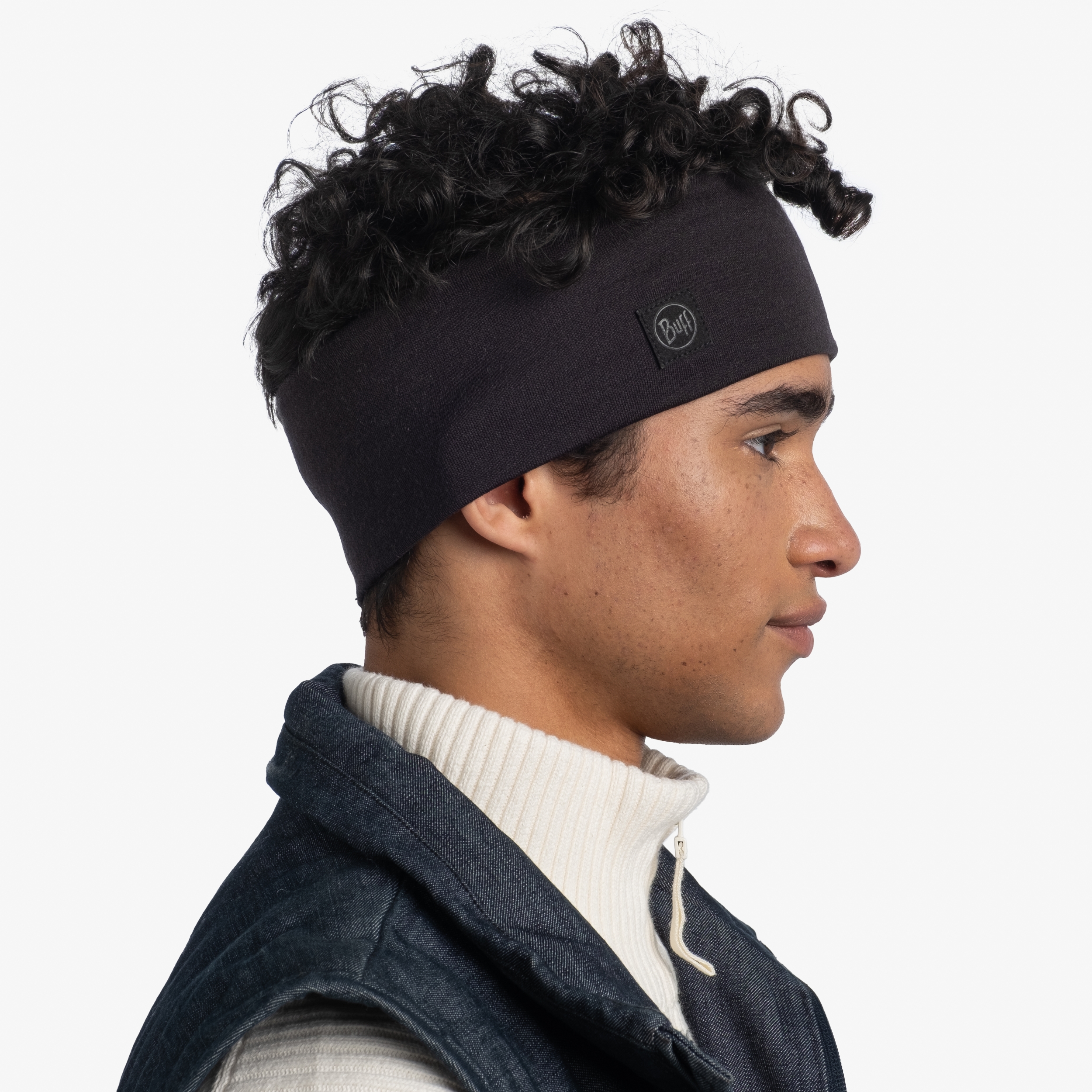 Merino Wide Headband #3