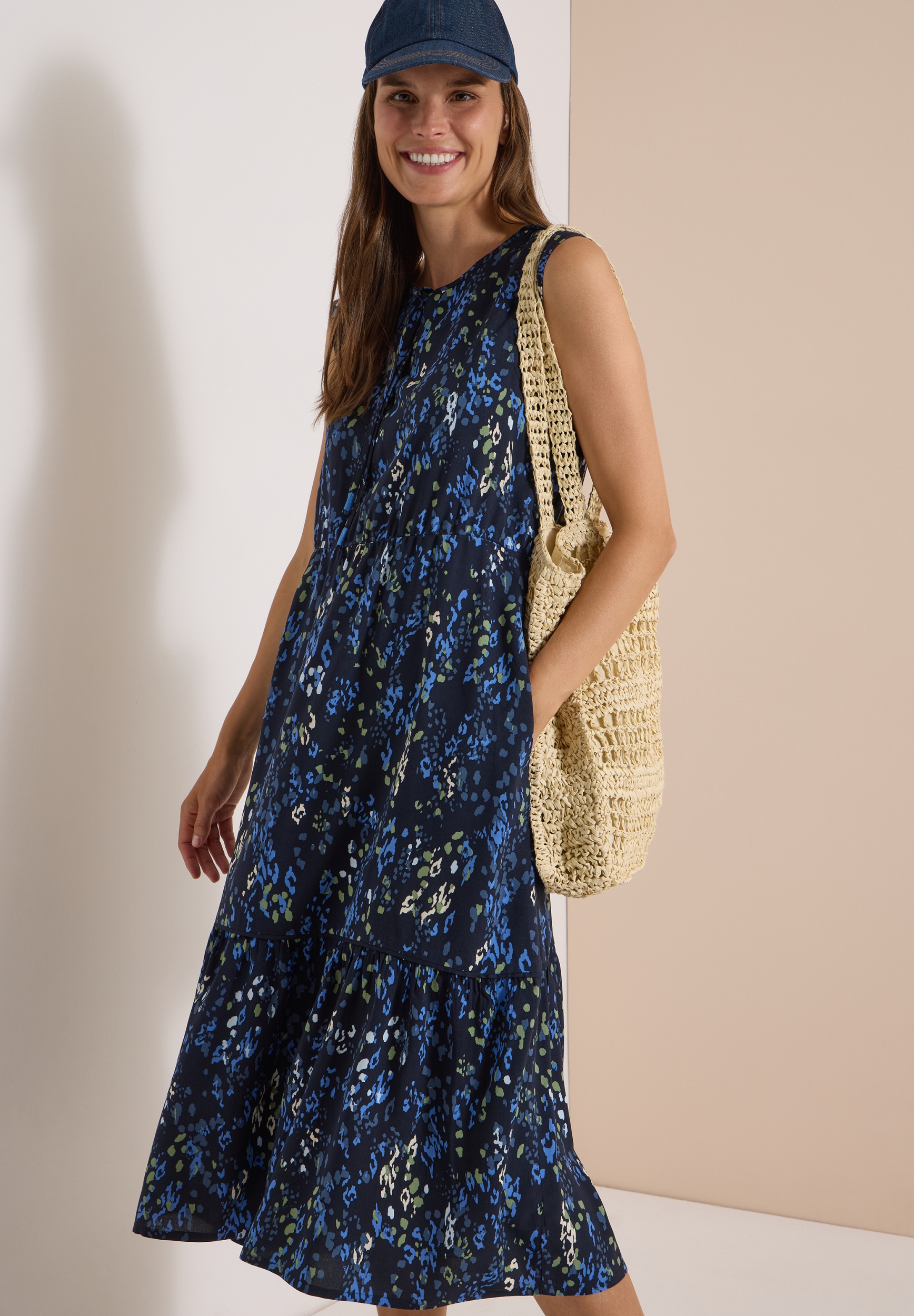 TOS Medi Print Dress #3