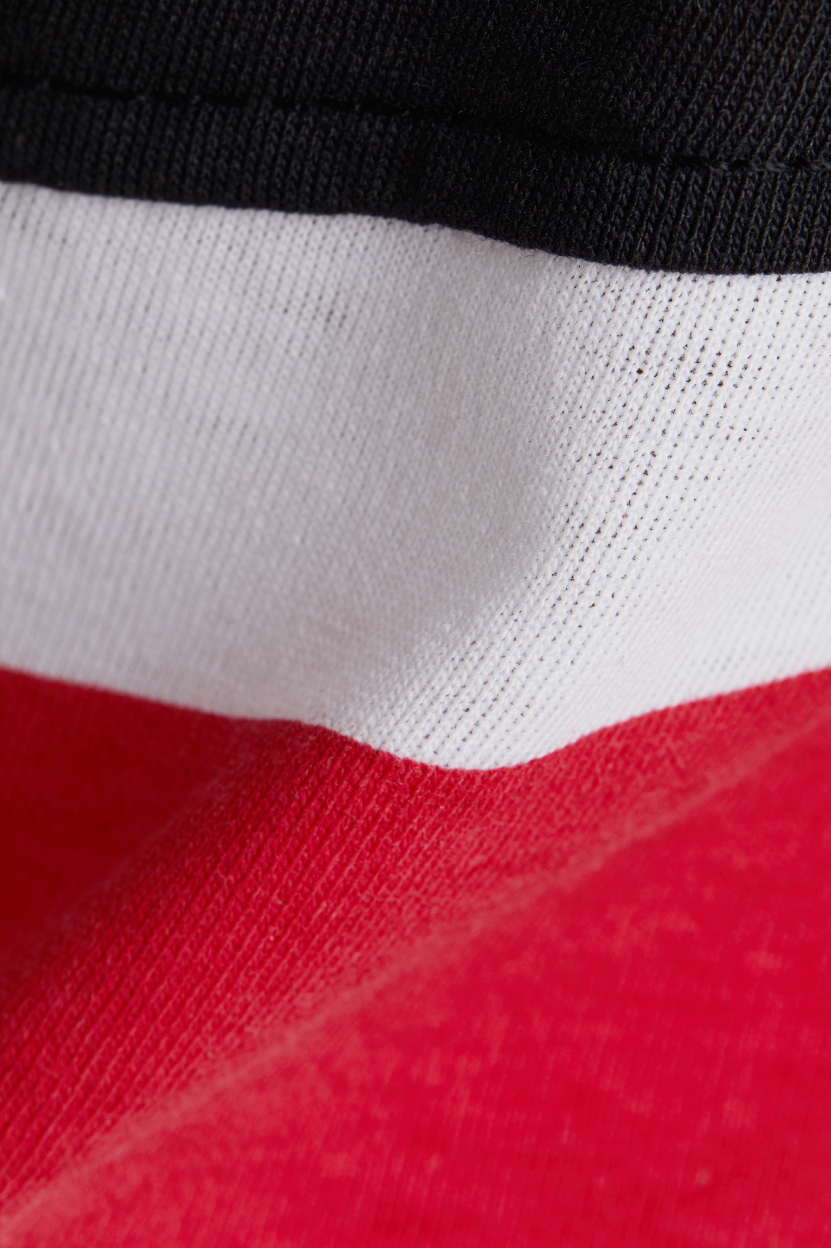 Jersey-Top mit Streifen #4