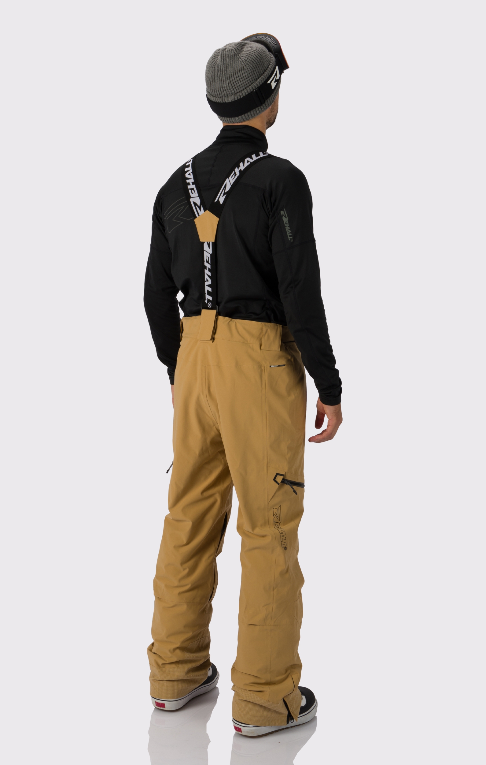 SCORE-R - Mens snowpants (with elastic straps) #3