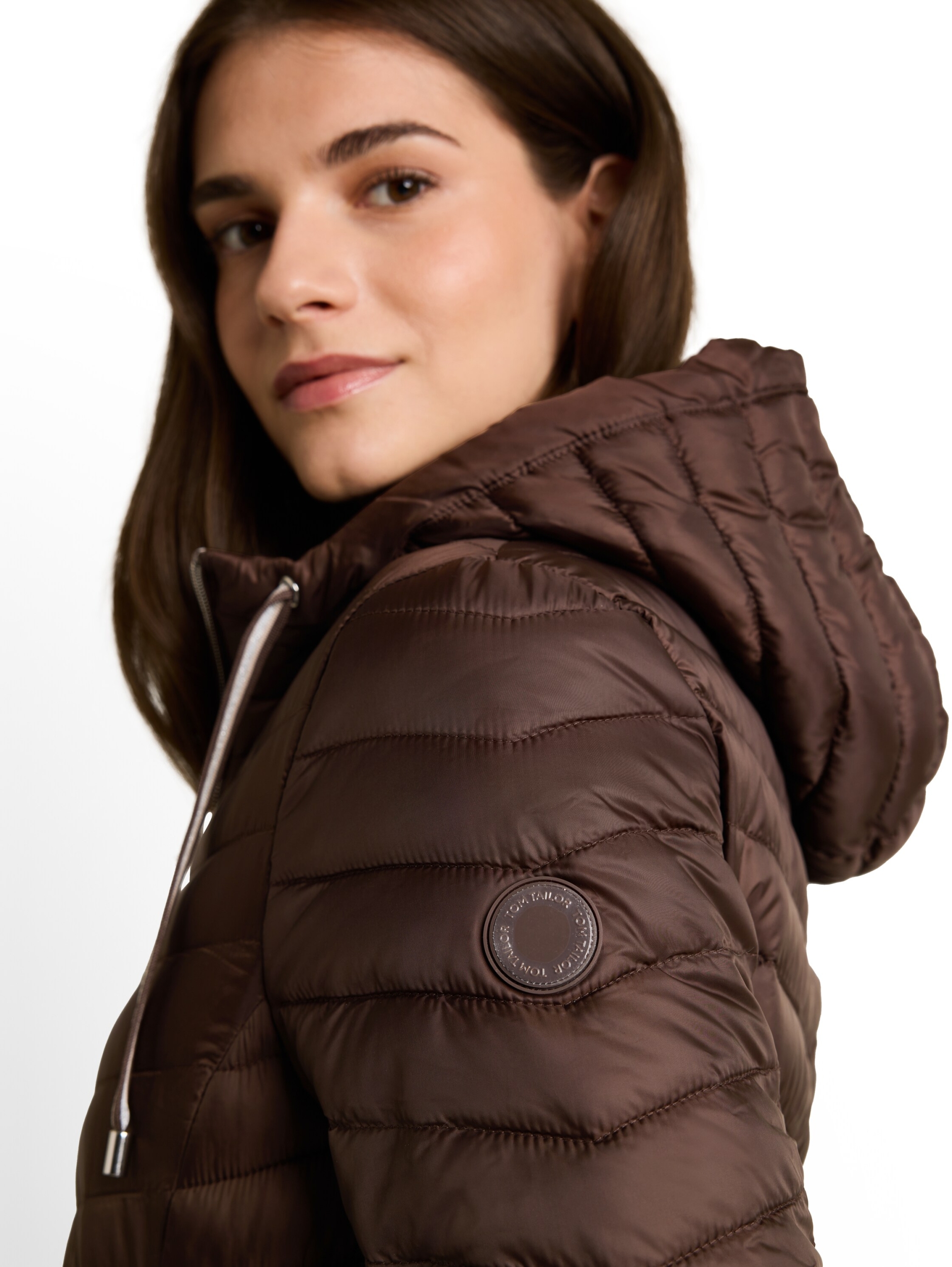 hooded lightweight jacket #6