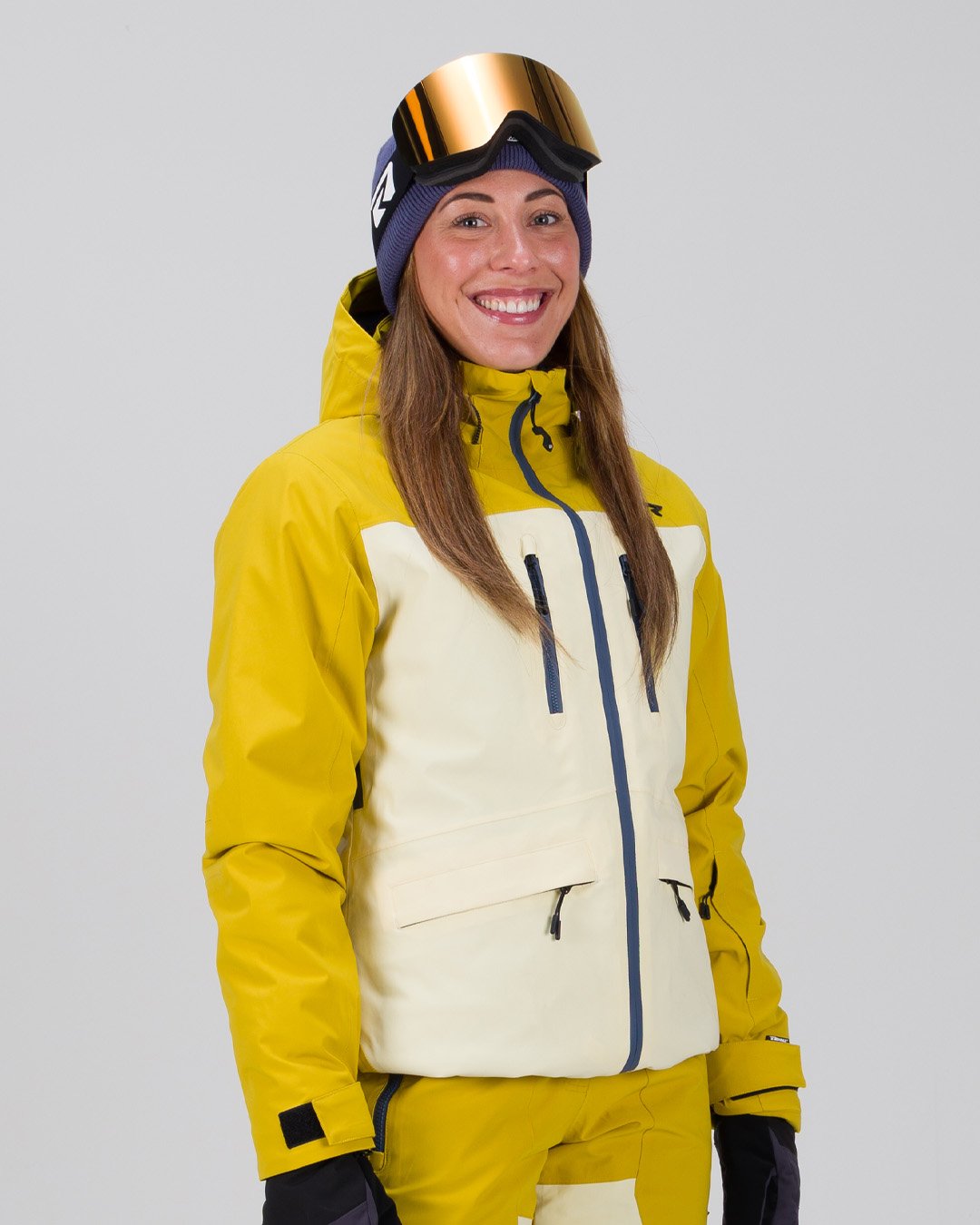 VIOLET-R26 Womens snowjacket #1