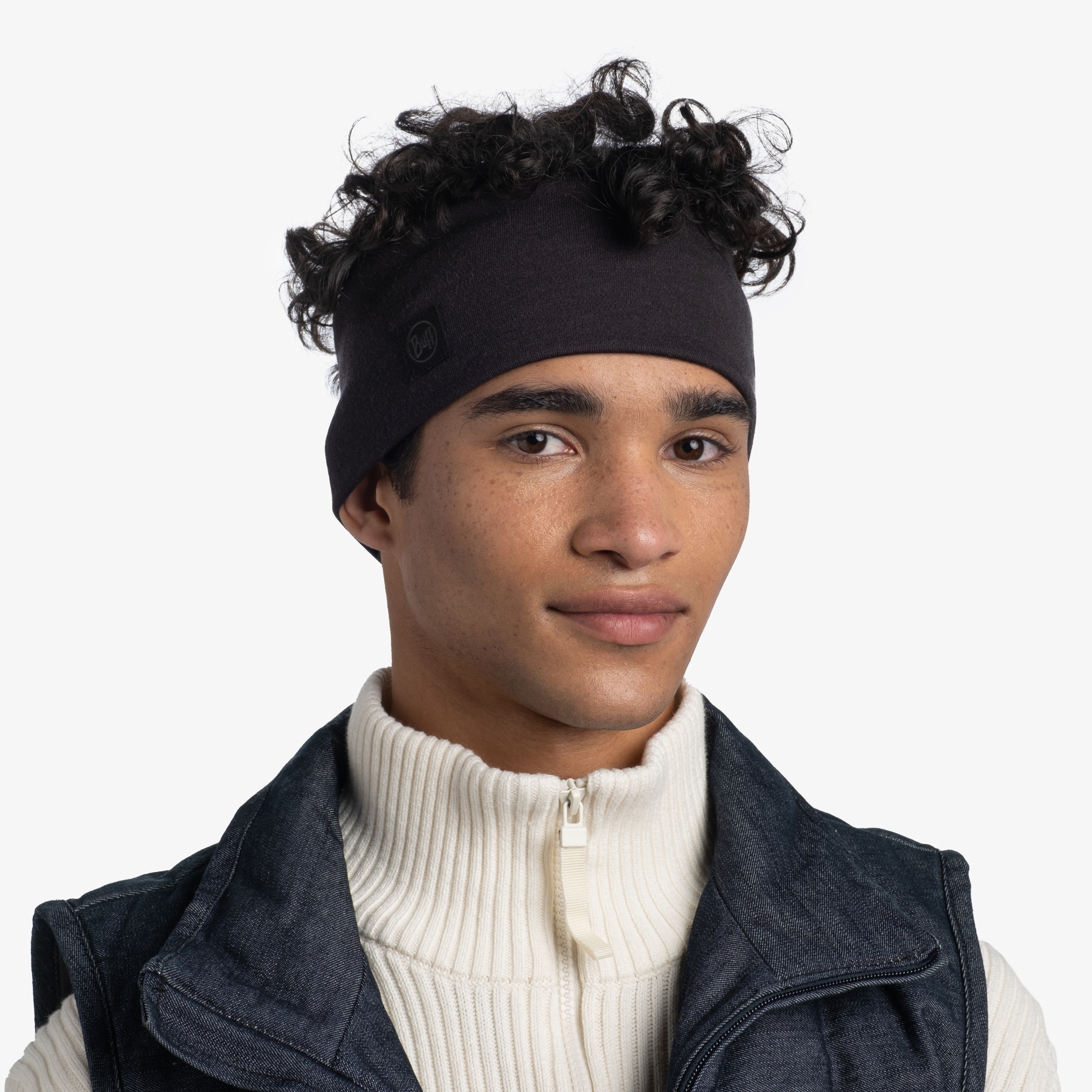 Merino Wide Headband #2