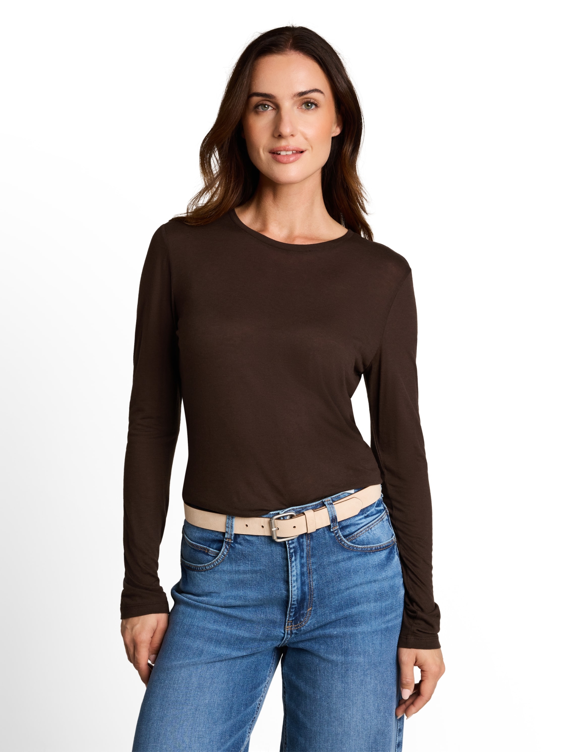 T-shirt longsleeve tight crew #5