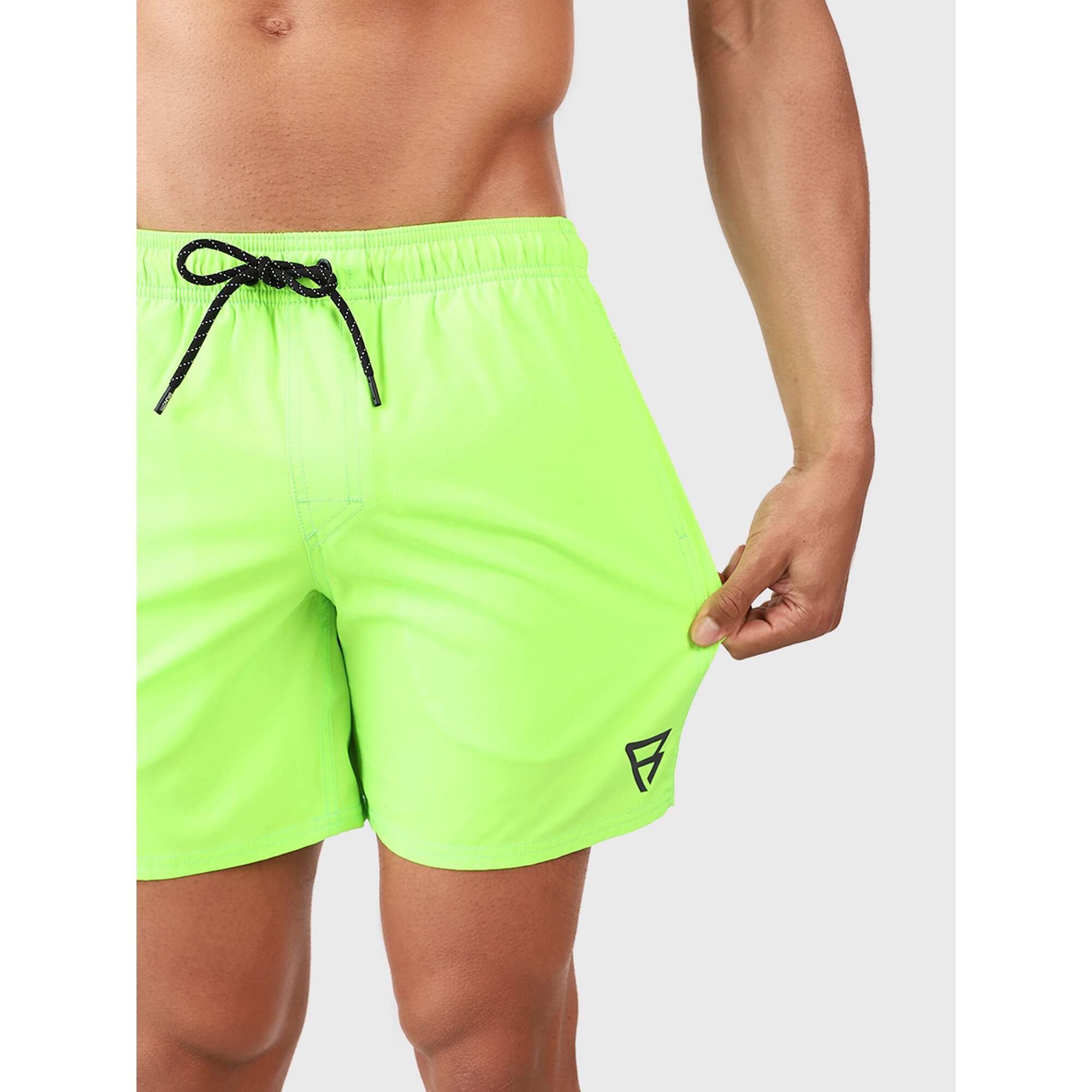 Bru-conic Men Swim Shorts #7