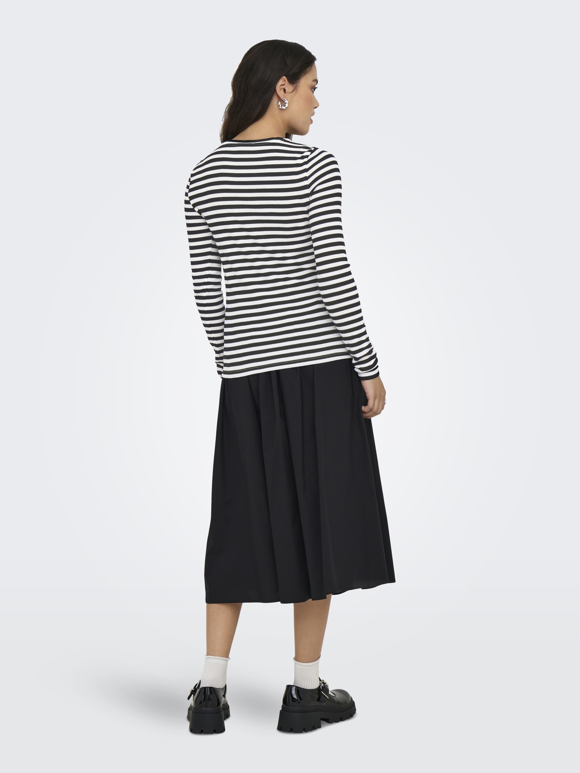 ONLMAI STRIPE L/S TOP JRS NOOS #4