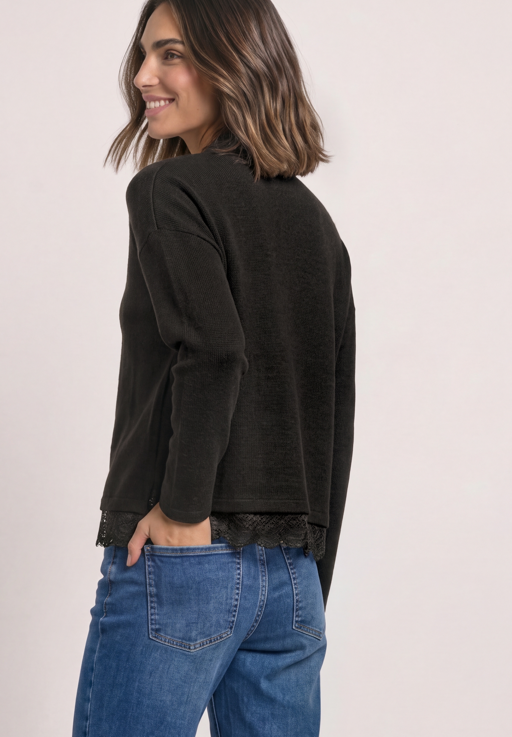 LTD QR soft melange look shirt #4