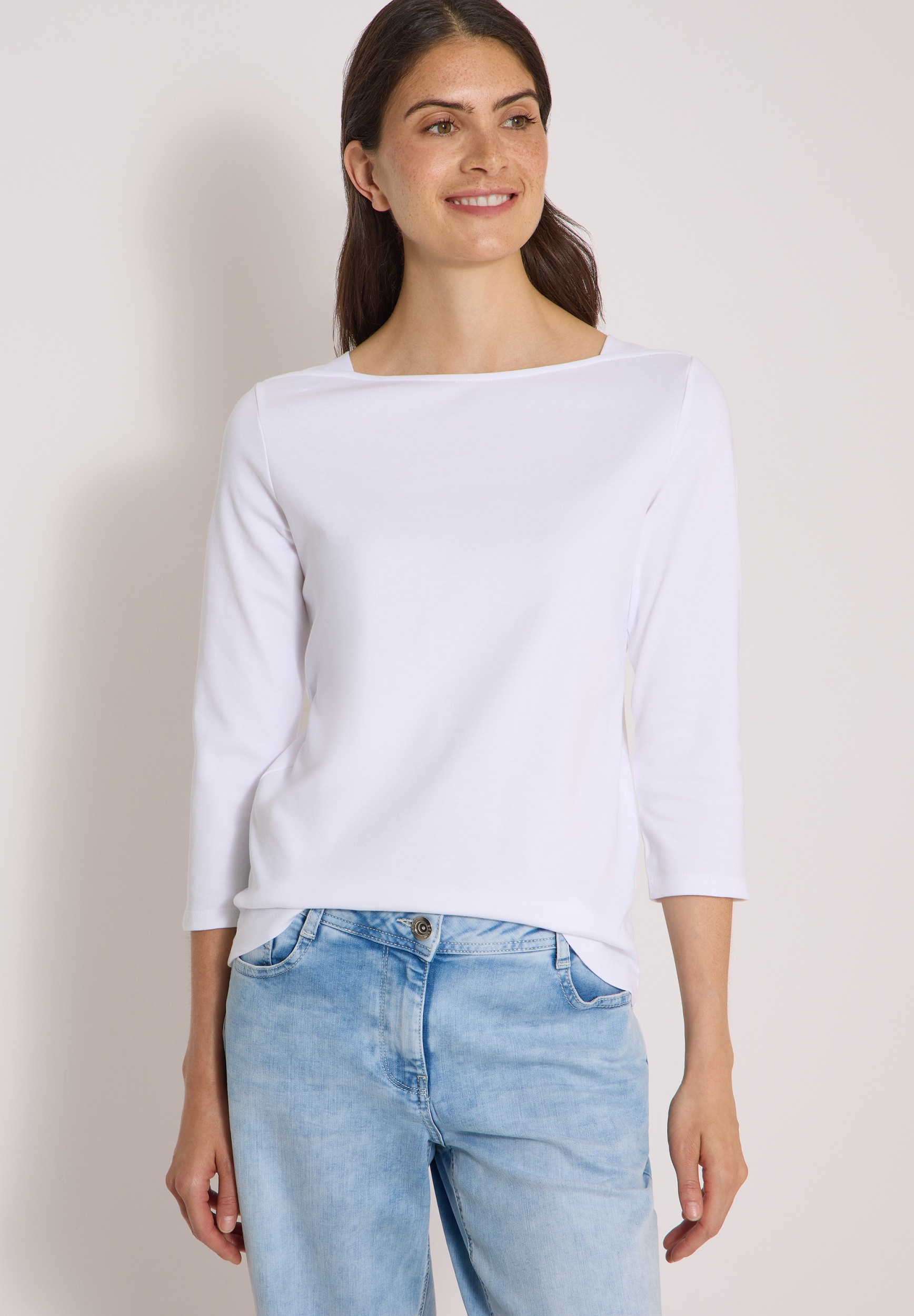 NOS Basic Boatneck Shirt #6