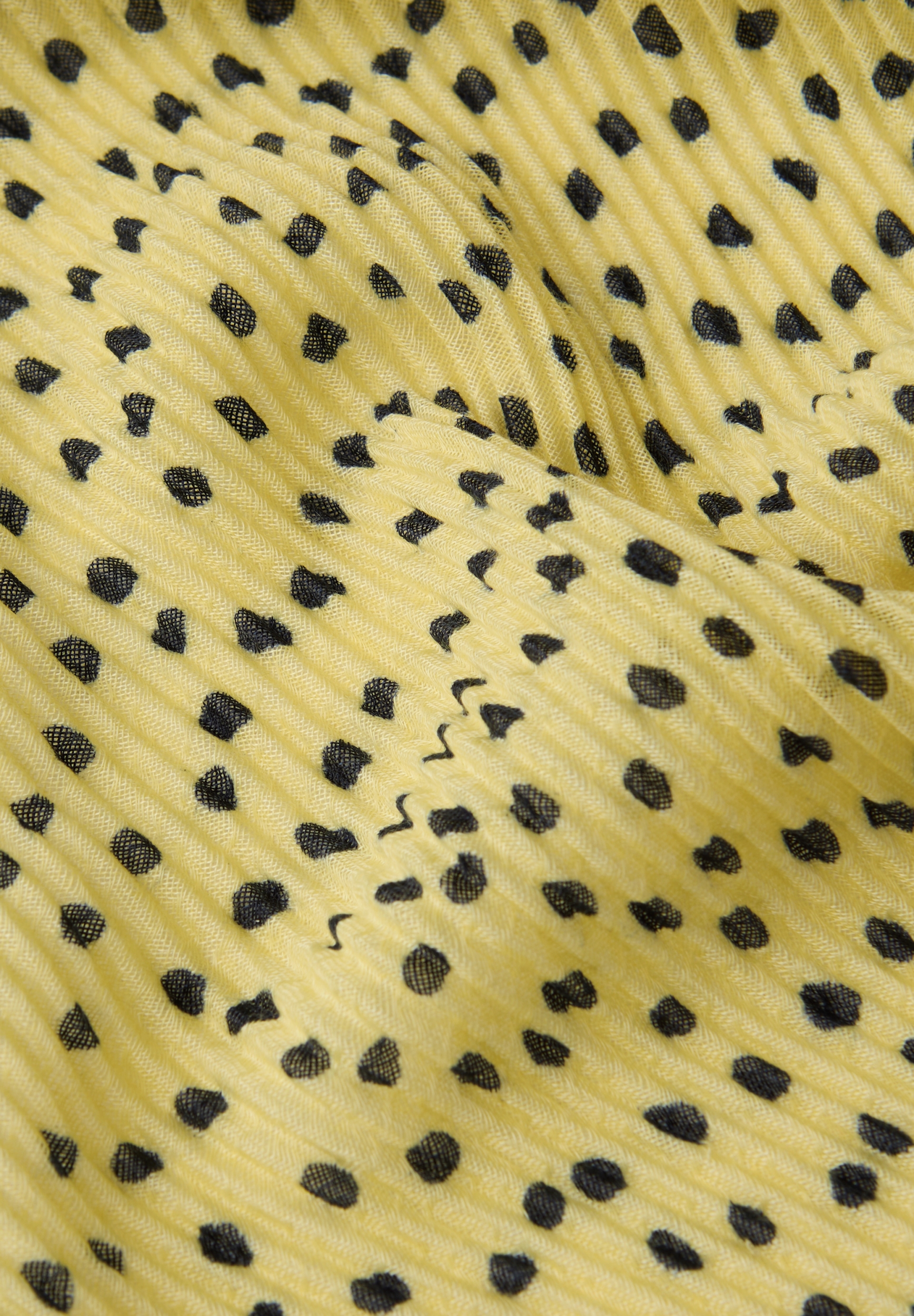 Pleat Print Nikki Square #3