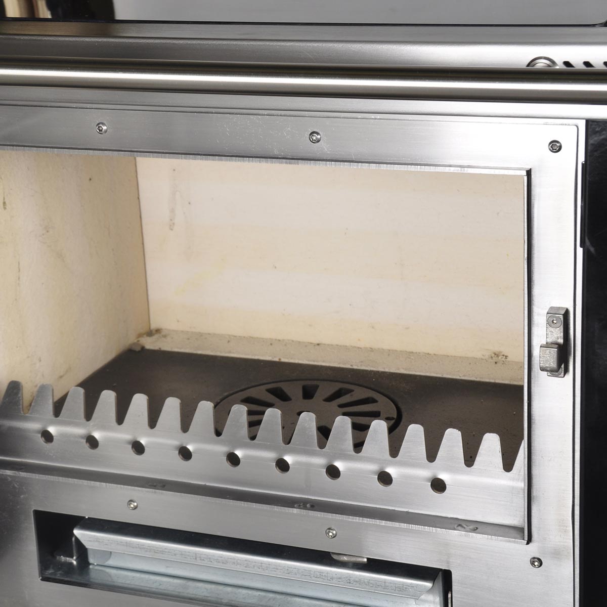 Herd JOY 50, Bodeaux/Schwarz Xenotherm, Stahlpl. RA ls hi. u. oben #2