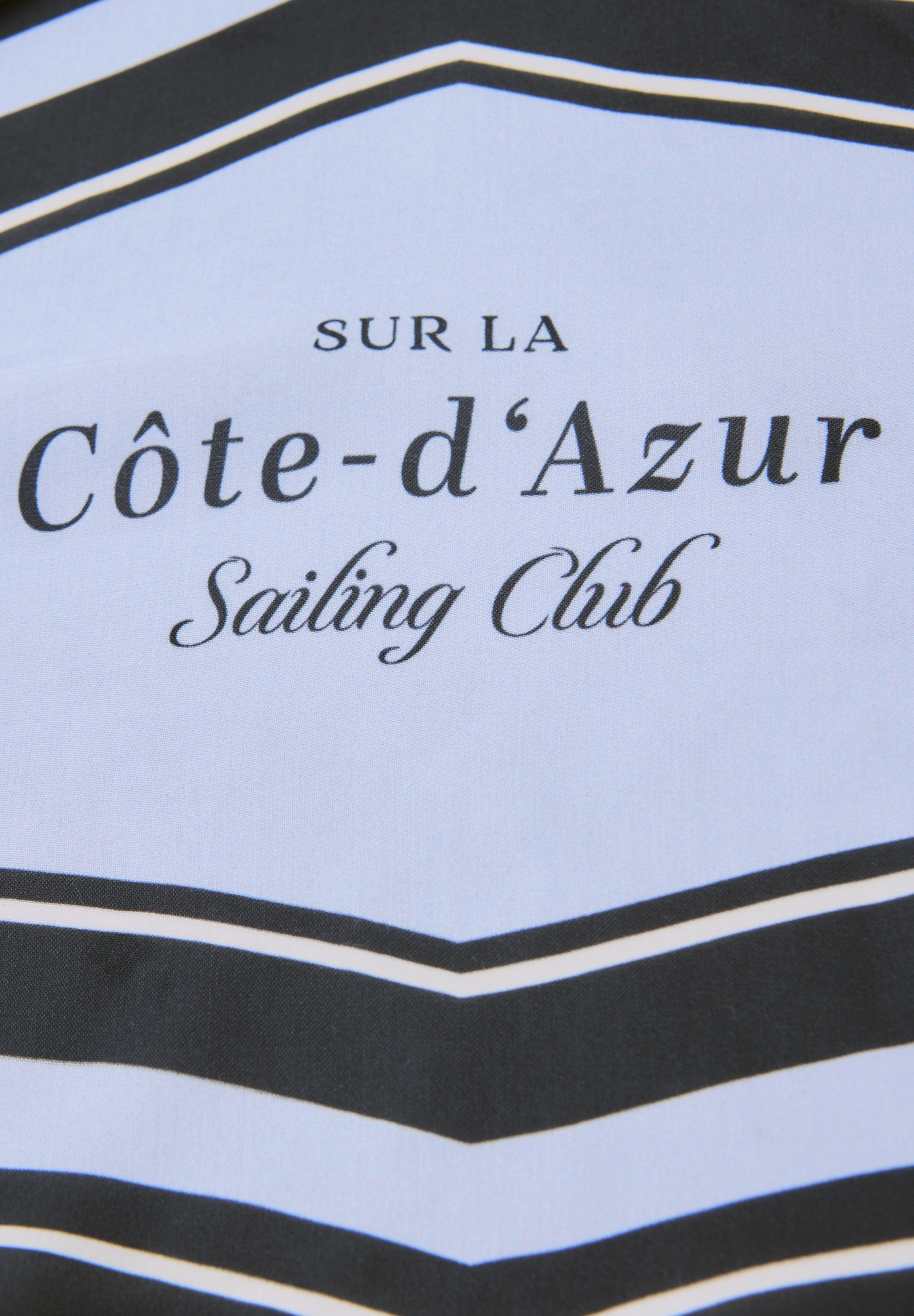 Nicki Satin Diamond Scarf #3