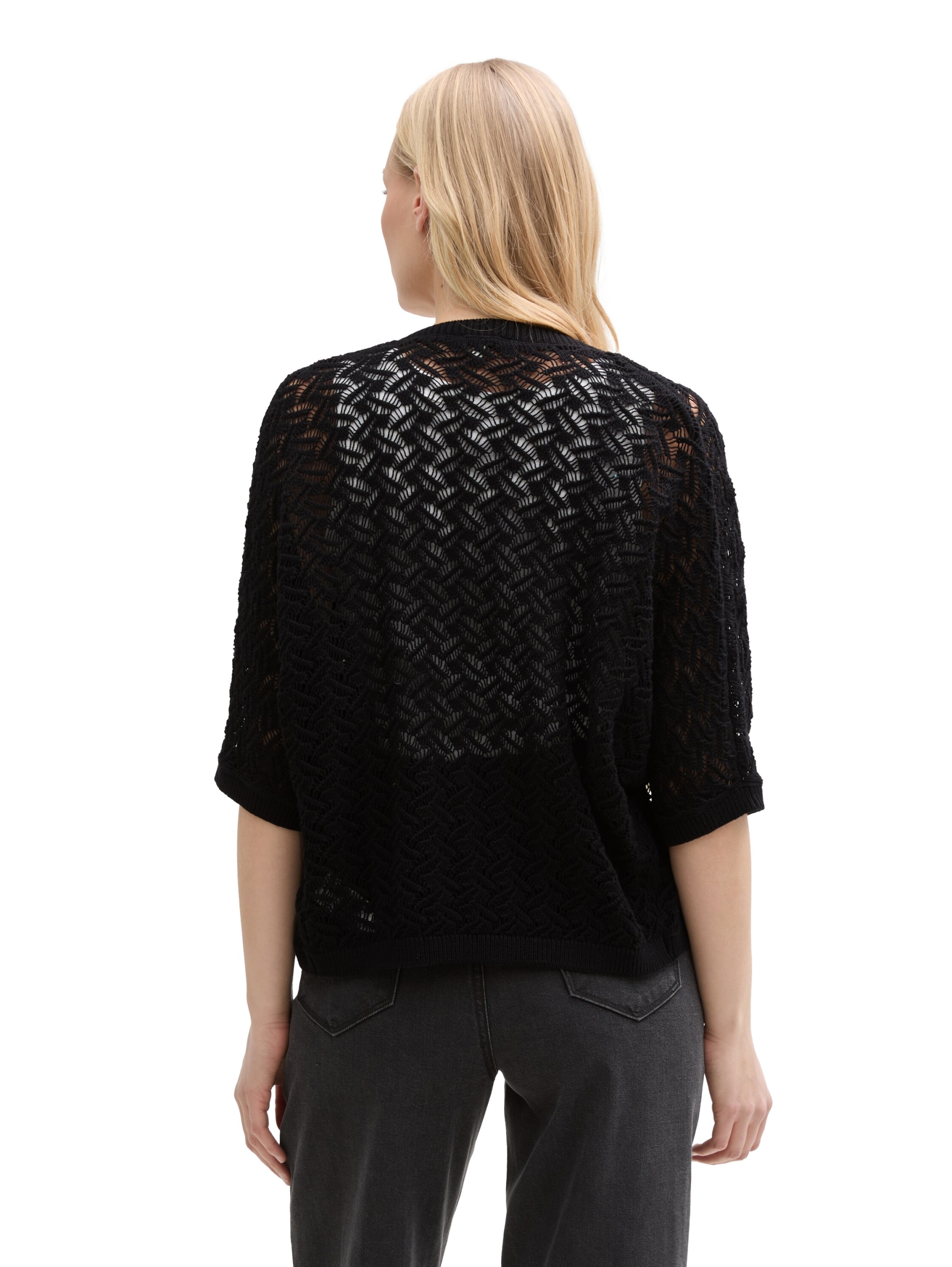 knit short bolero #3