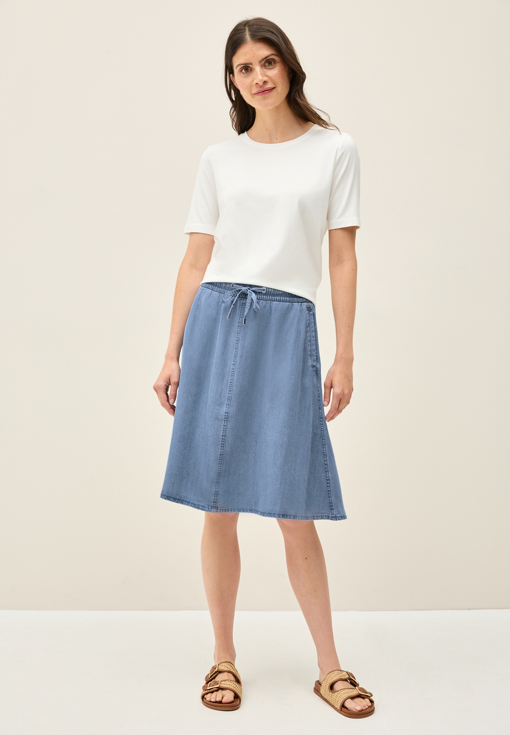 Midi Skirt Washed #7