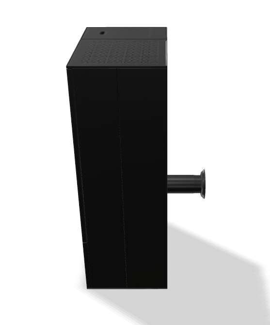 CONNECT PELLET E26, Brennraum links #3