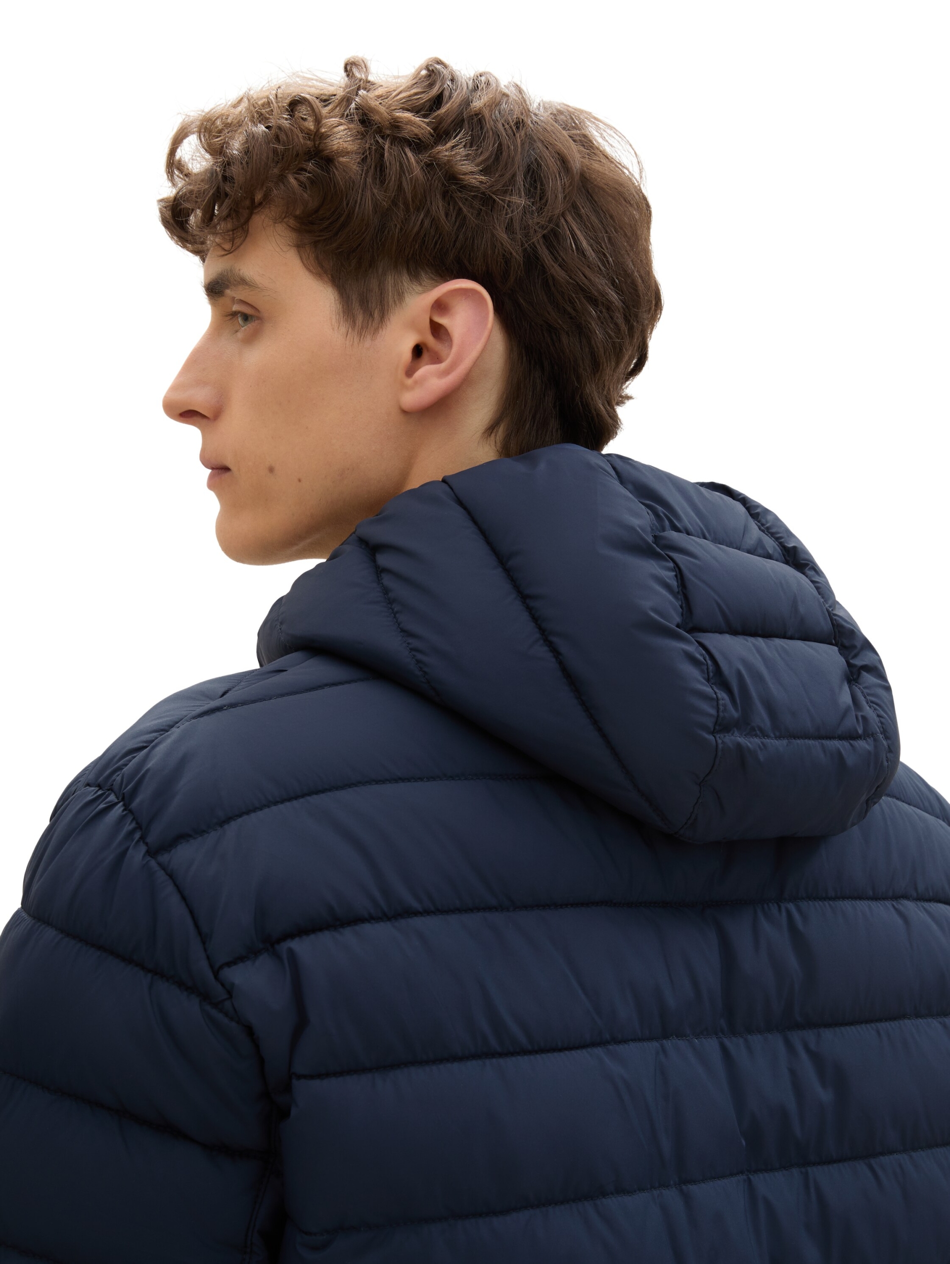 Leichte Jacke mit Kapuze #7
