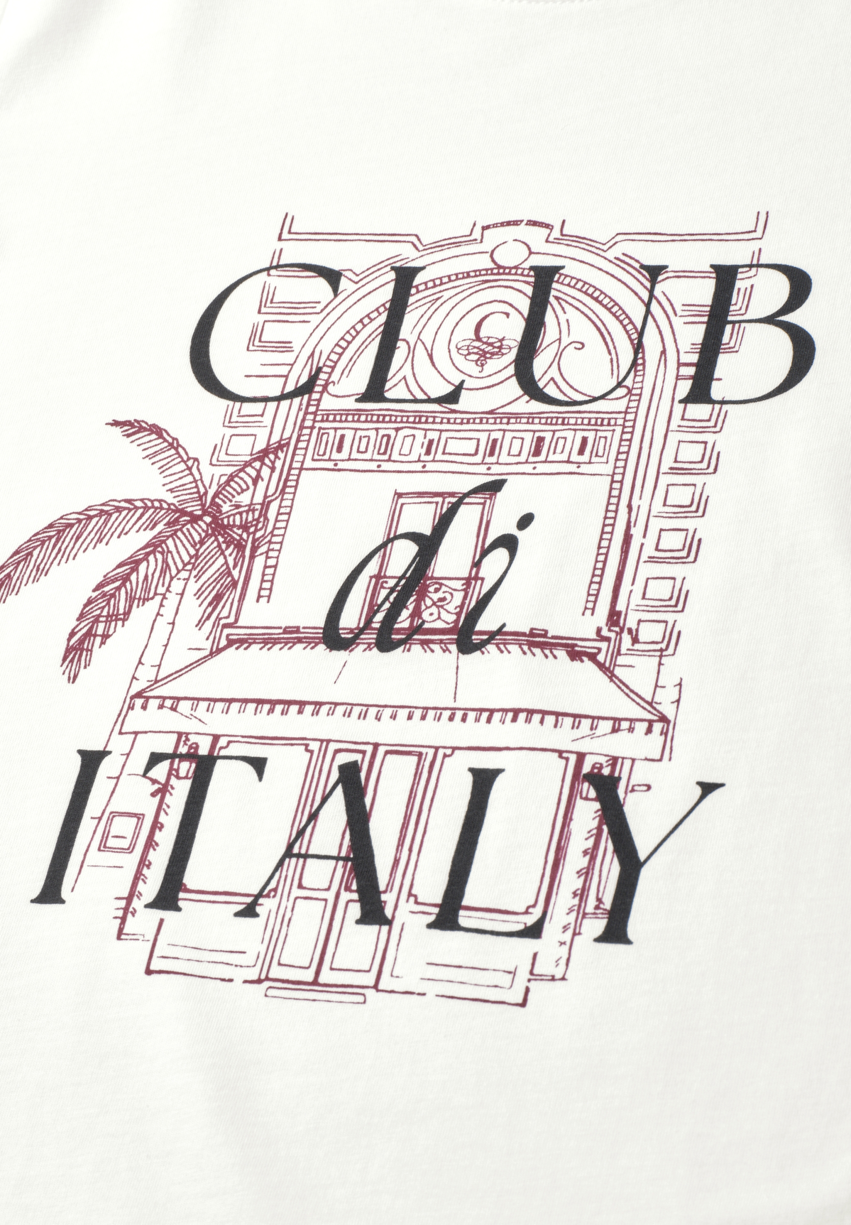 LTD QR shirt w.illustration #2