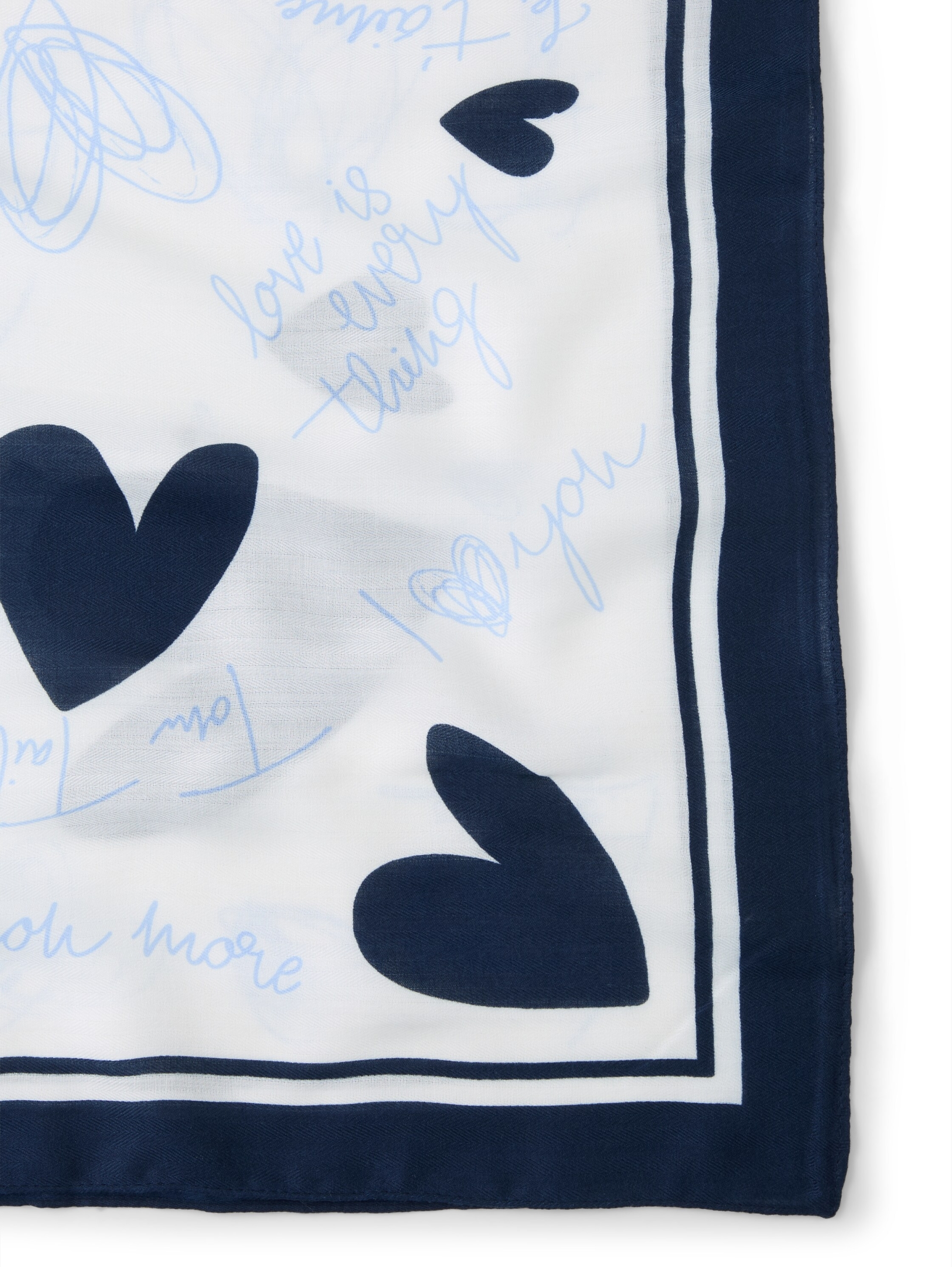 printed square scarf #3