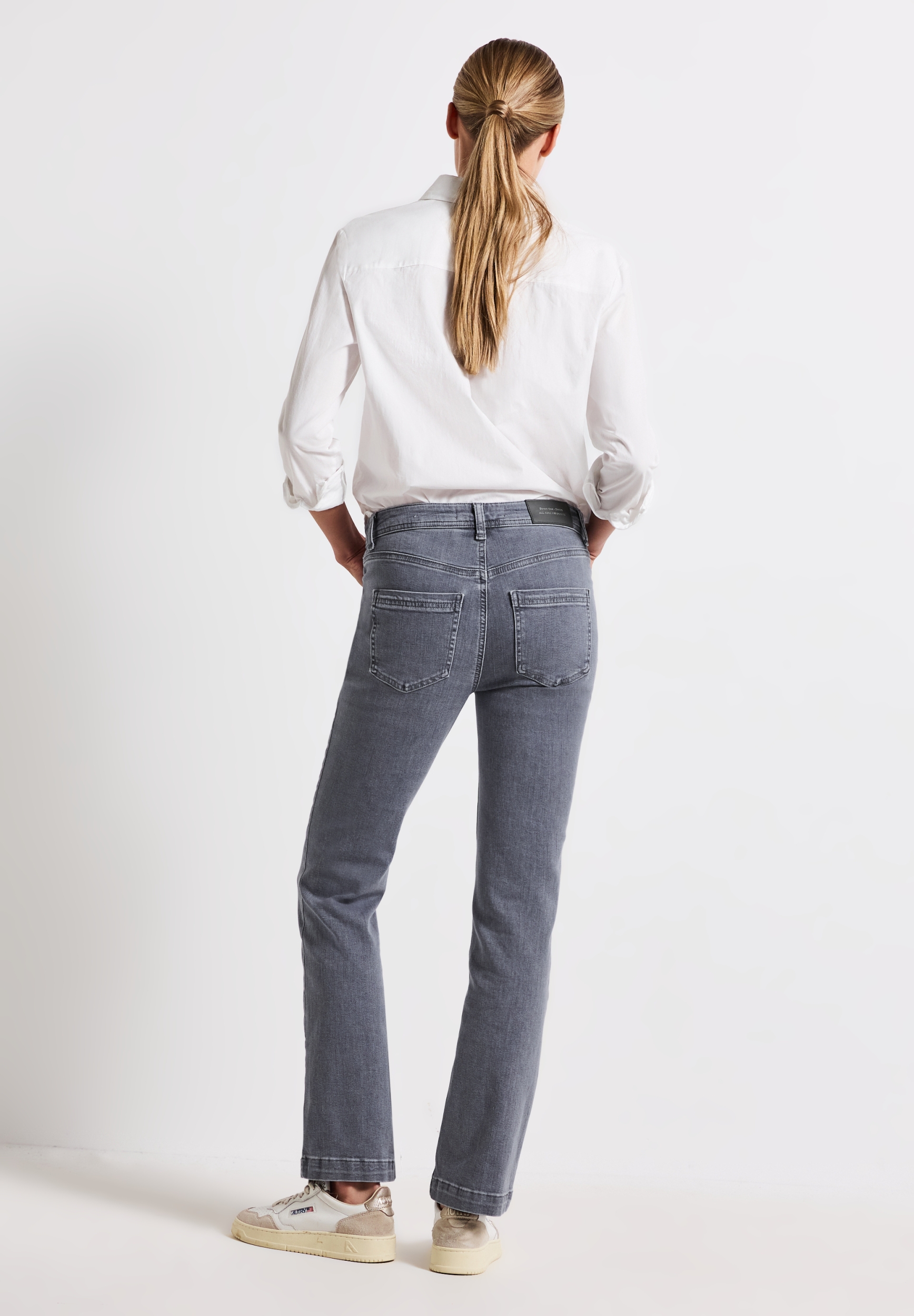 Style QR Bootcut.hw.light grey #5