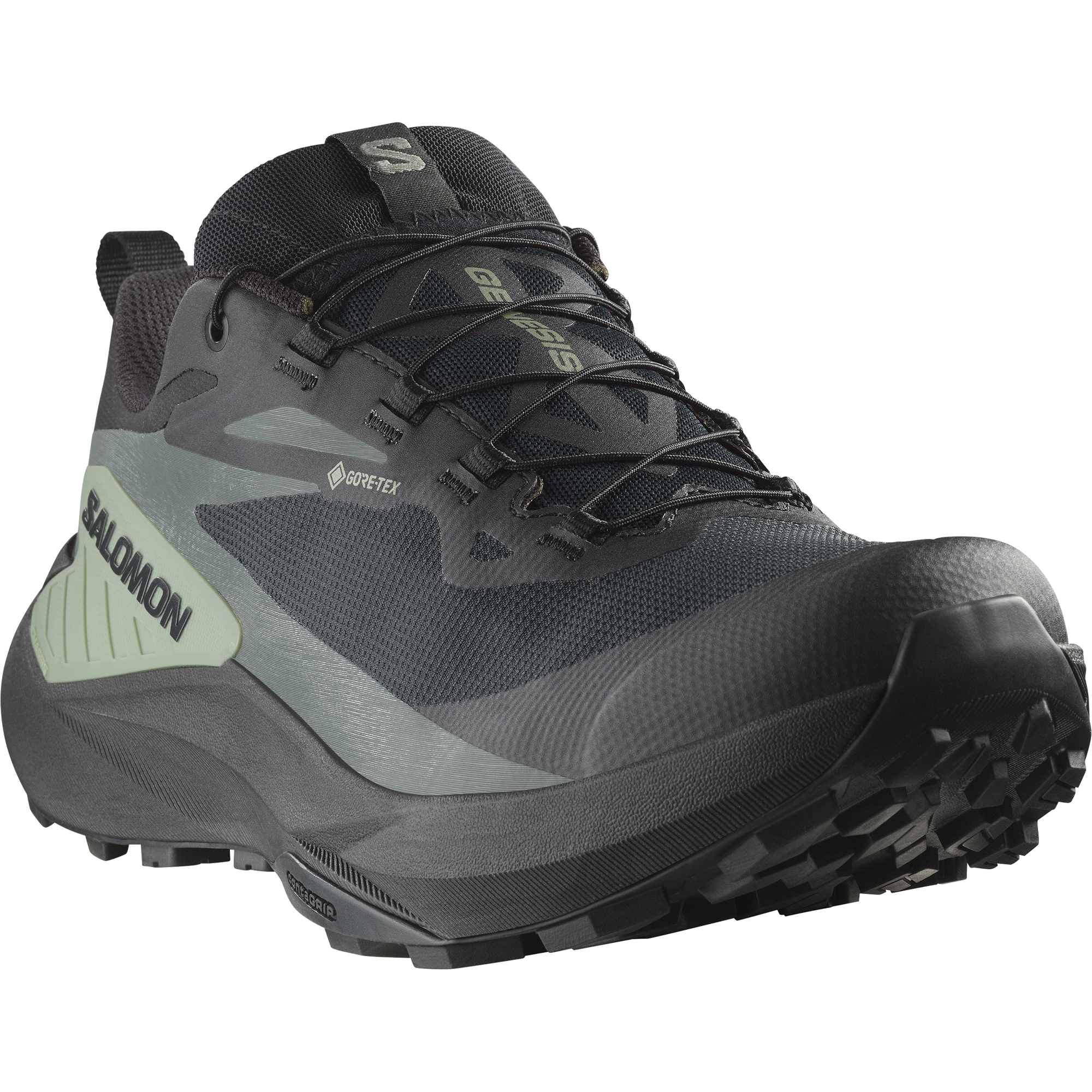 SHOES GENESIS GTX Black/Agv Gr/Ubnchi #2