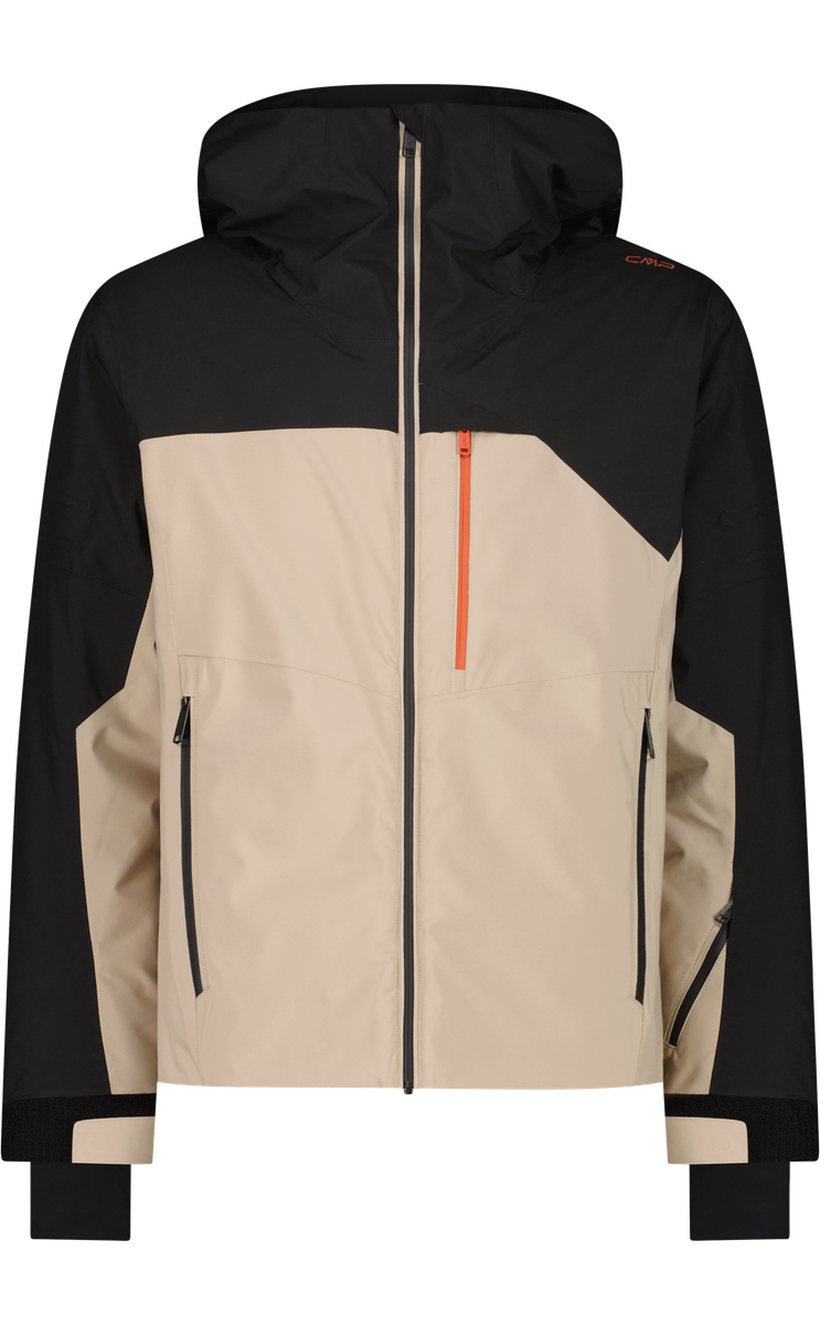 MAN JACKET FIX HOOD #1