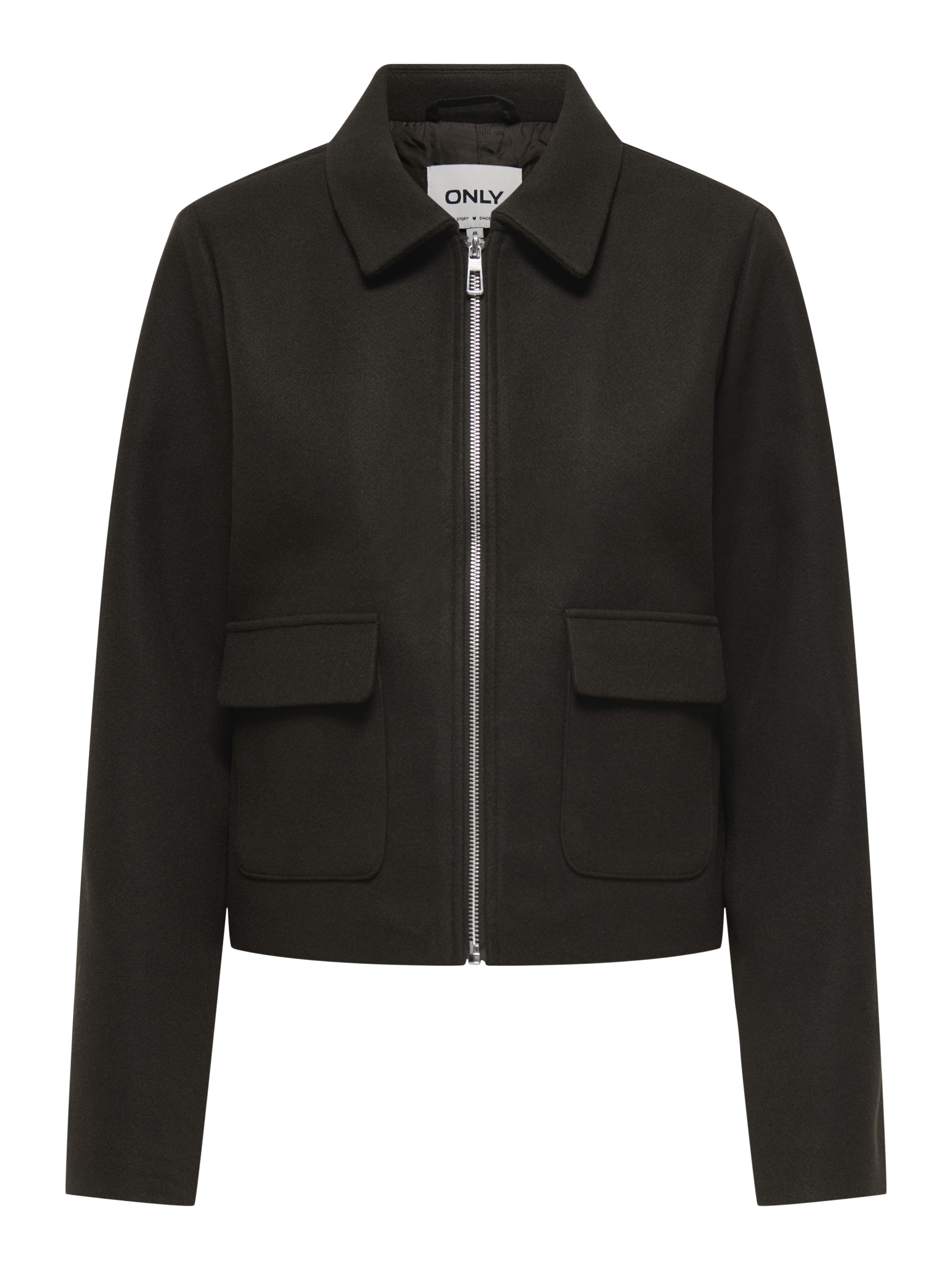ONLVELA ZIP SHORT JACKET OTW #1