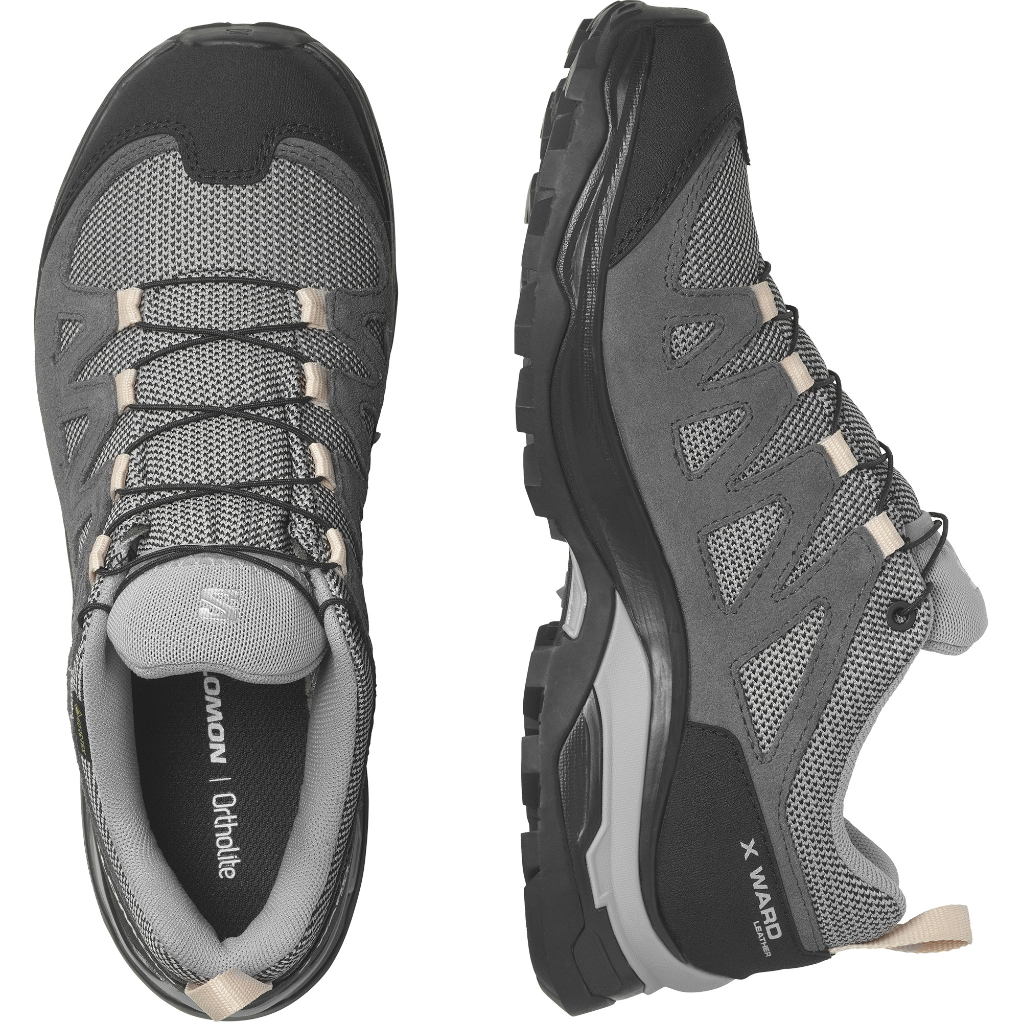 SHOES X WARD LEATHER GTX W Gull/Black/Eb #4