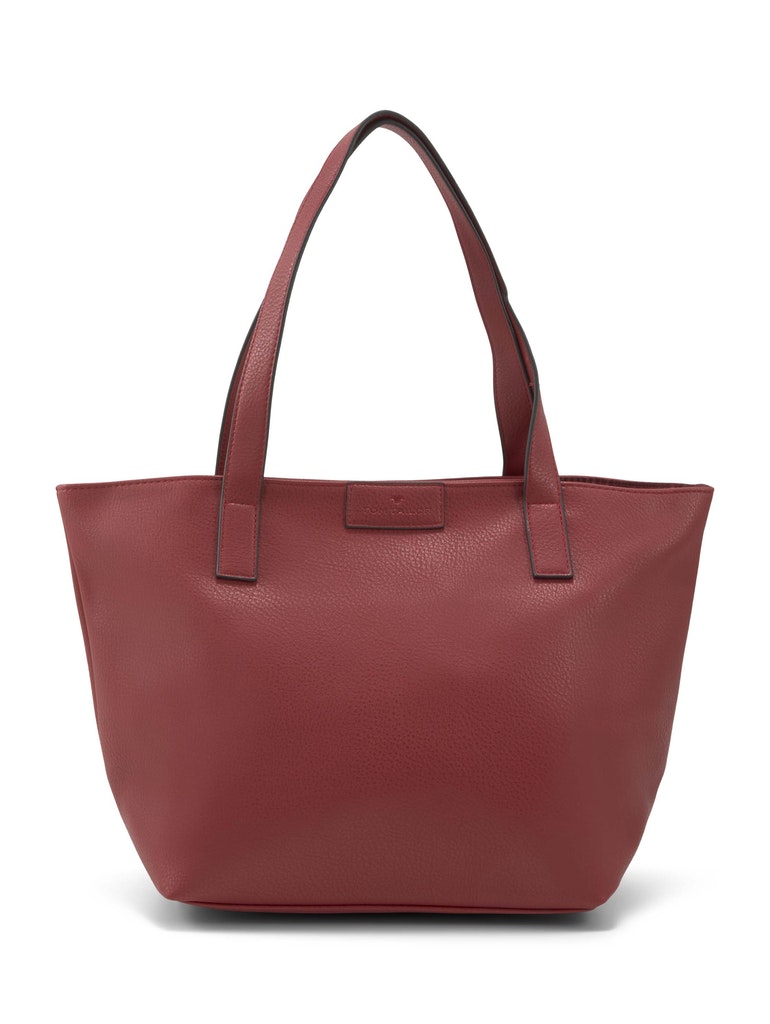 MIRI ZIP Shopper, red